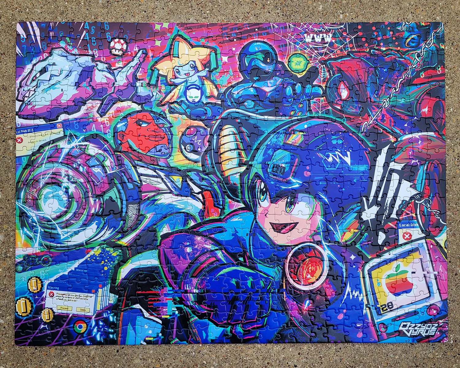 "020 The Canon Hackers" by Ozzyoz Da Vyrus - Image 3