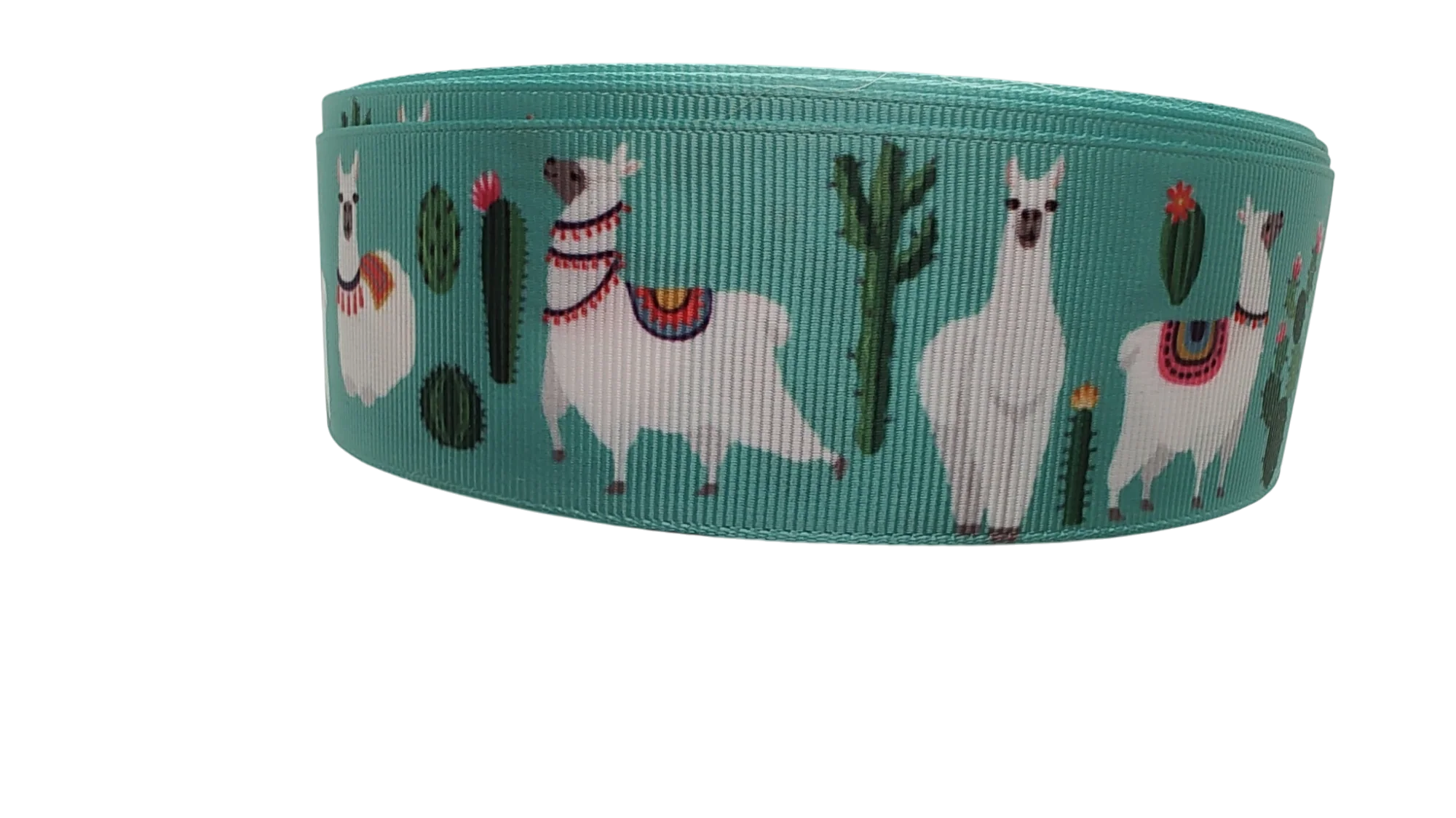 1.5" Wide Alpaca Nylon Dog Collar - Image 2