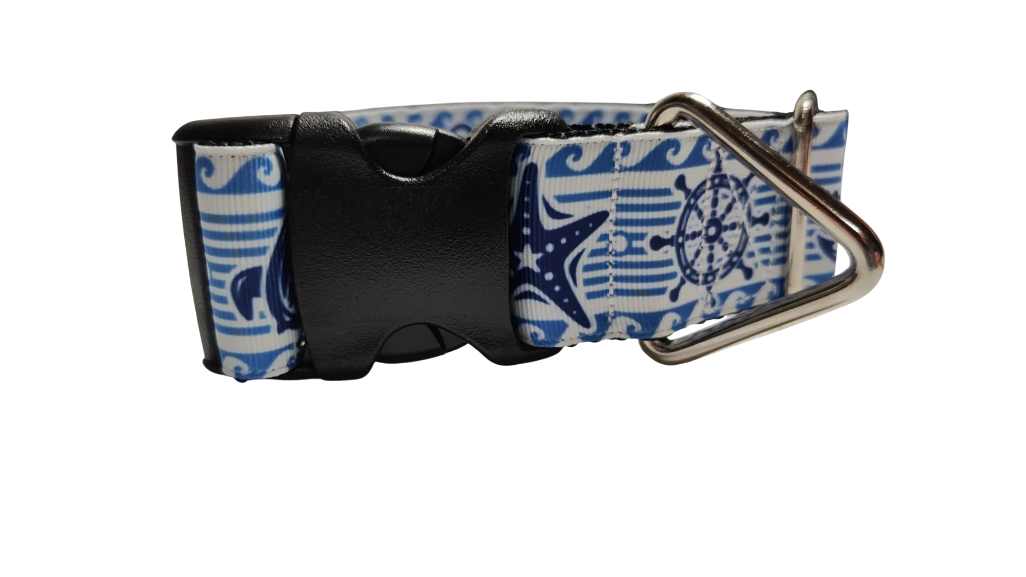 1.5" Wide Coastal Collection Nylon Dog Collar - Image 2