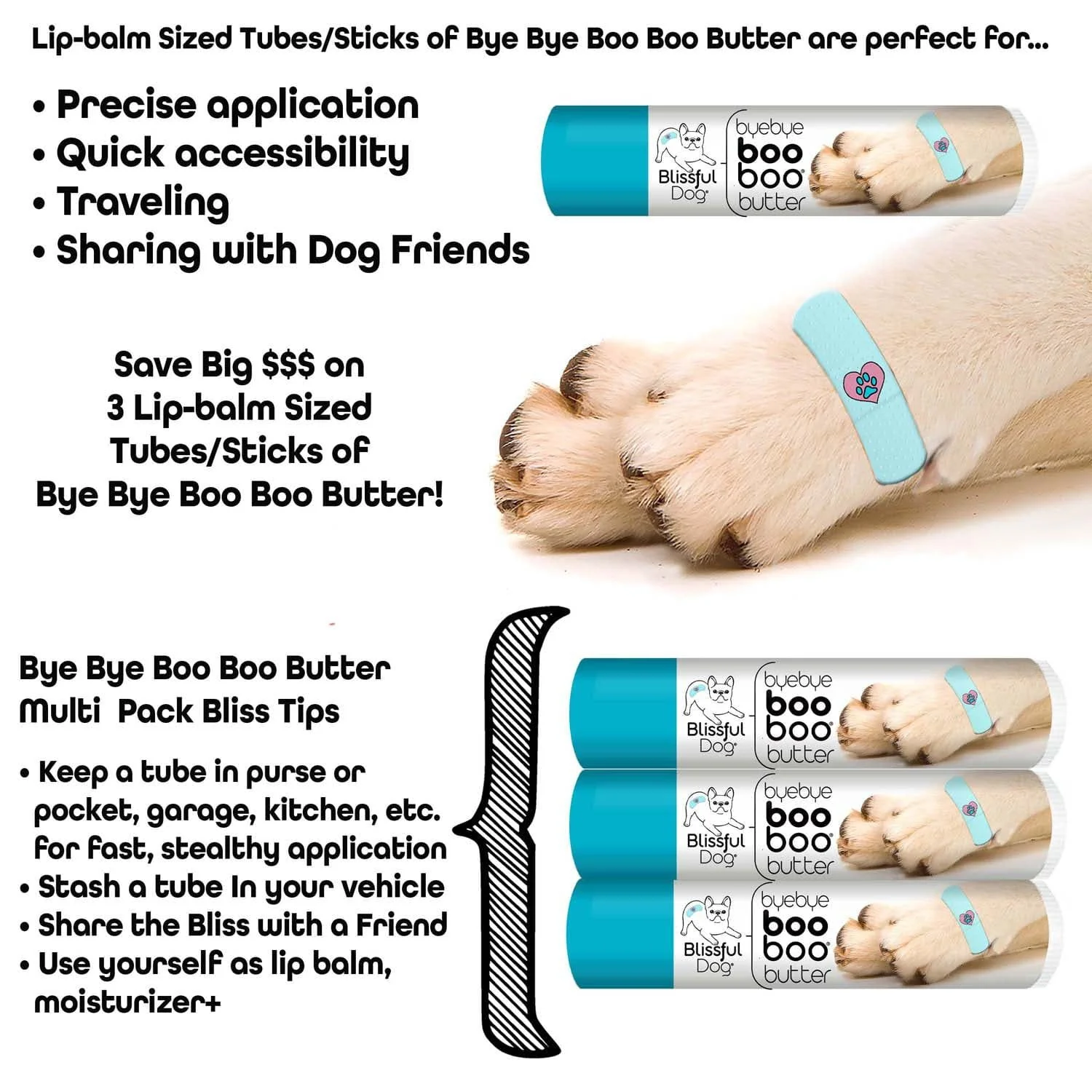 1 Dog Bye Bye Boo Boo Butter - Image 5