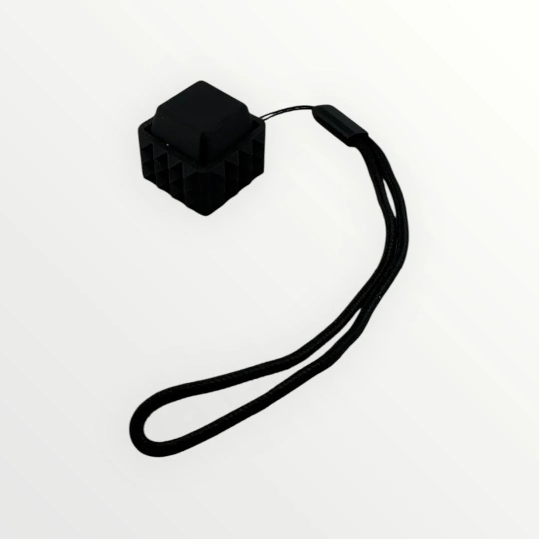 1 Spiky Mechanical Keyboard Fidget Toy Keychain - Image 5