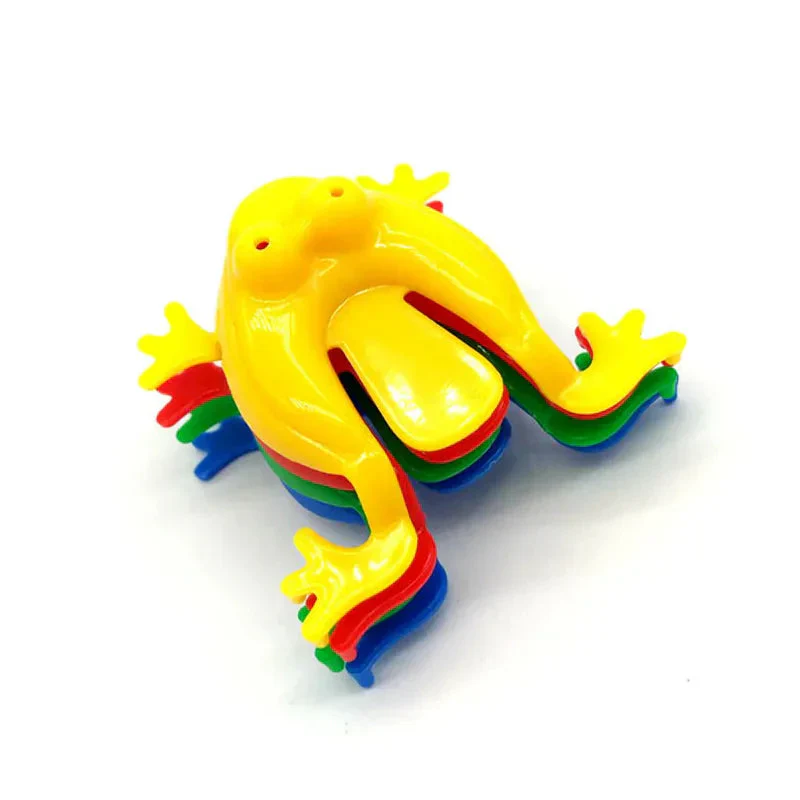 10-20Pcs Jumping Frog Bounce Fidget Toys For Kids Novelty Assorted  Stress Reliever Toys For Children Birthday Gift Party Favor - Image 5