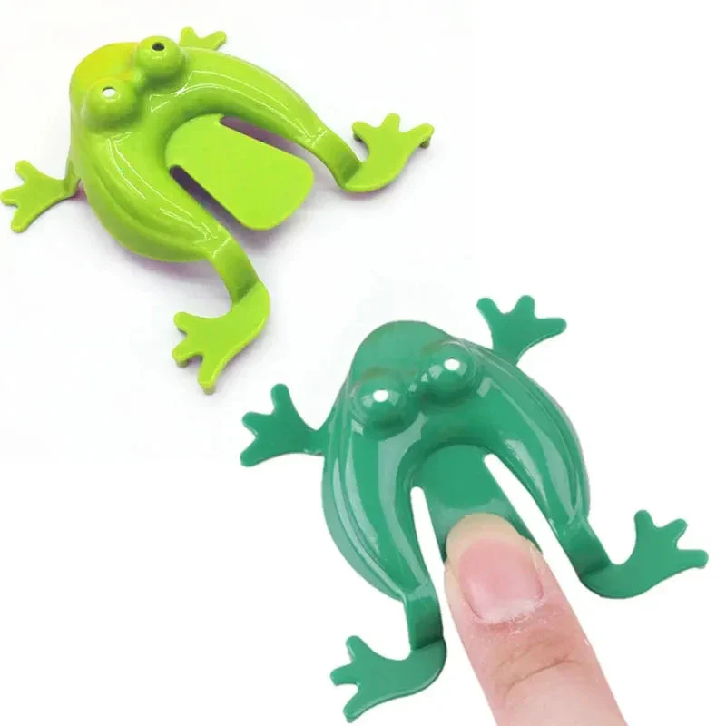 10-20Pcs Jumping Frog Bounce Fidget Toys For Kids Novelty Assorted  Stress Reliever Toys For Children Birthday Gift Party Favor - Image 6