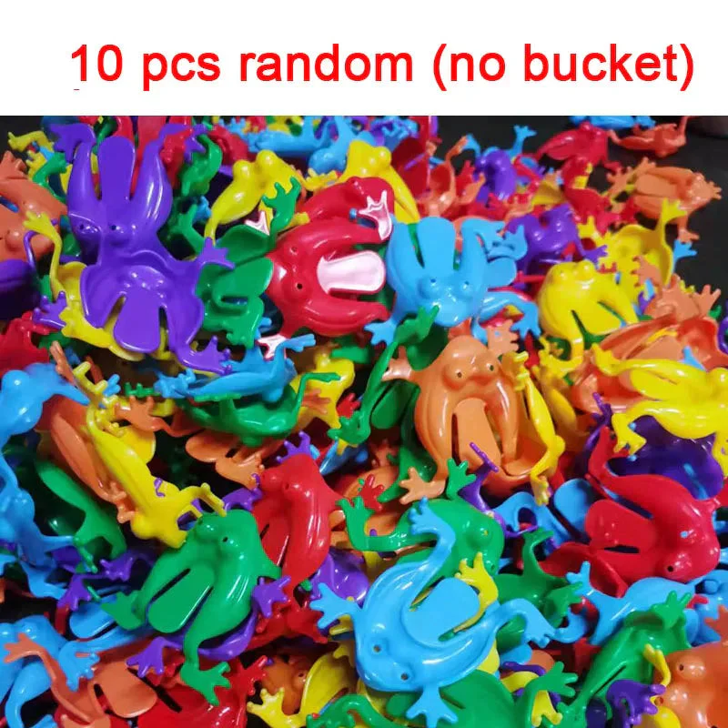 10-20Pcs Jumping Frog Bounce Fidget Toys For Kids Novelty Assorted  Stress Reliever Toys For Children Birthday Gift Party Favor - Image 7