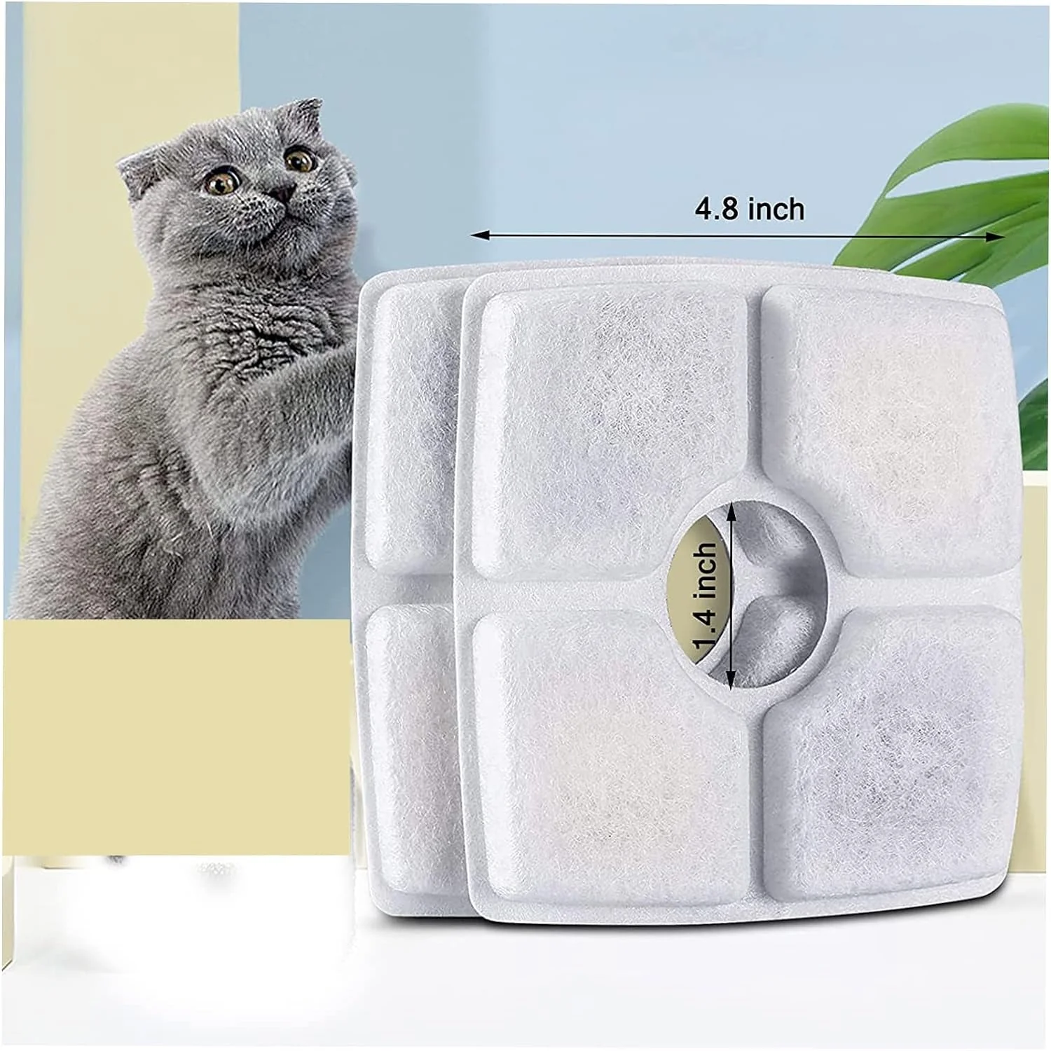 10 pack Cat Water Fountain Filters - Image 4