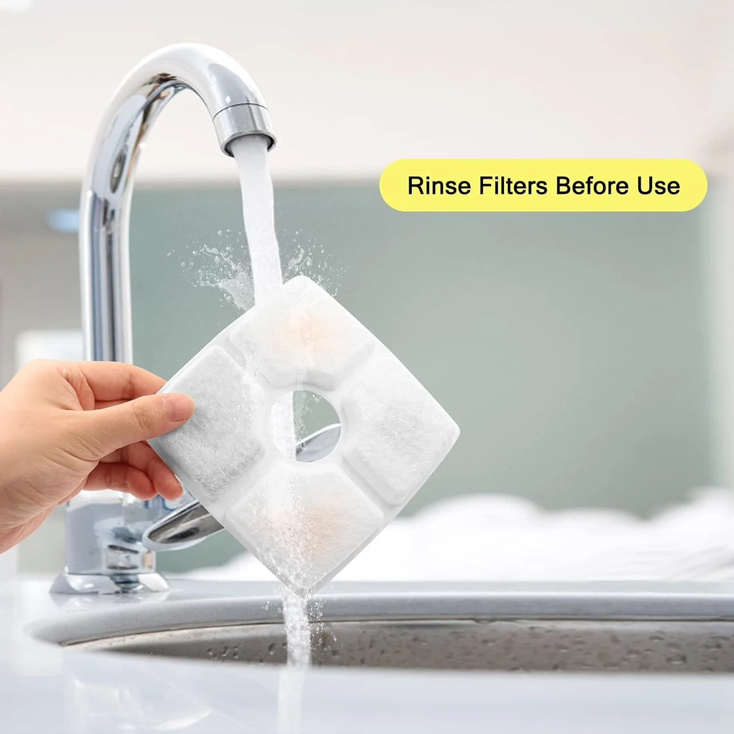 10 pack Cat Water Fountain Filters - Image 5