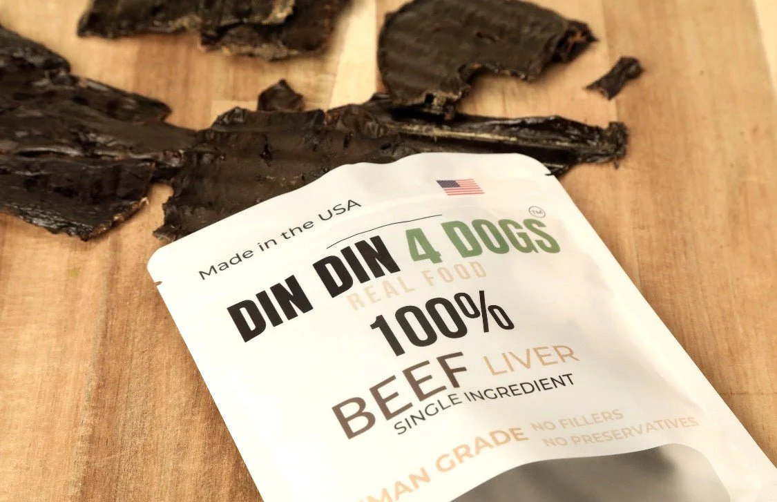 100% Beef Liver Dog Treats, 5 Ounce Bag, Single Ingredient, High Protein - Image 8