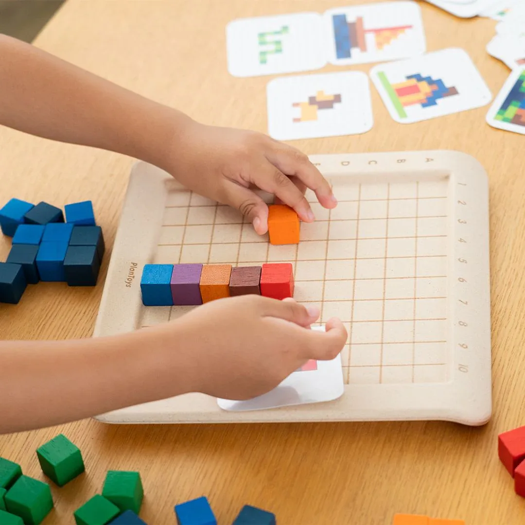 100 Counting Cubes - Unit Plus - Image 2