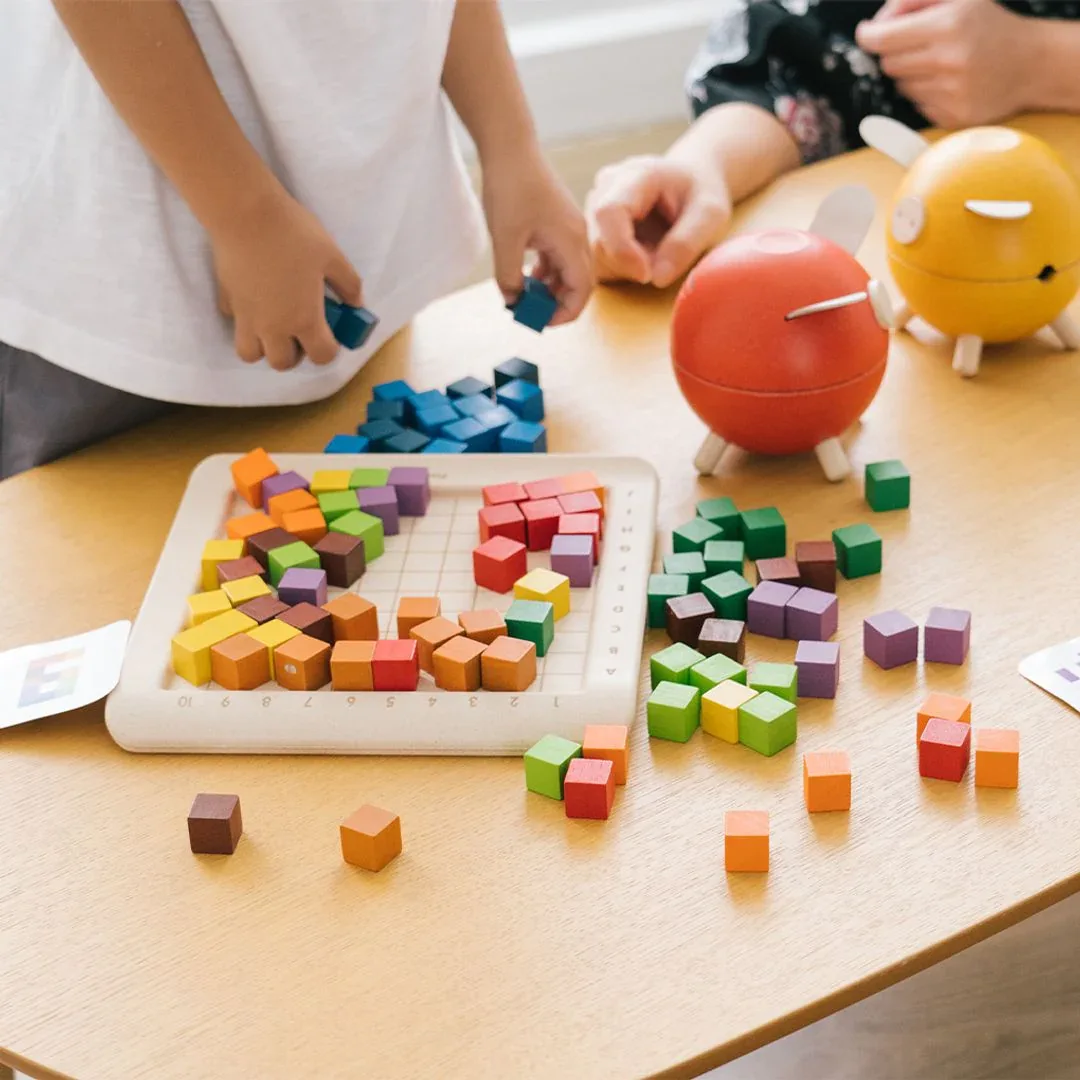 100 Counting Cubes - Unit Plus - Image 6