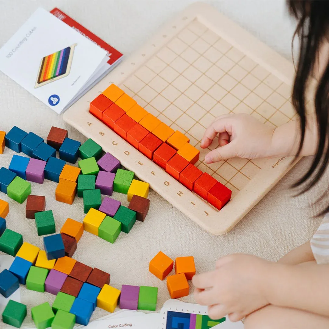 100 Counting Cubes - Unit Plus - Image 8