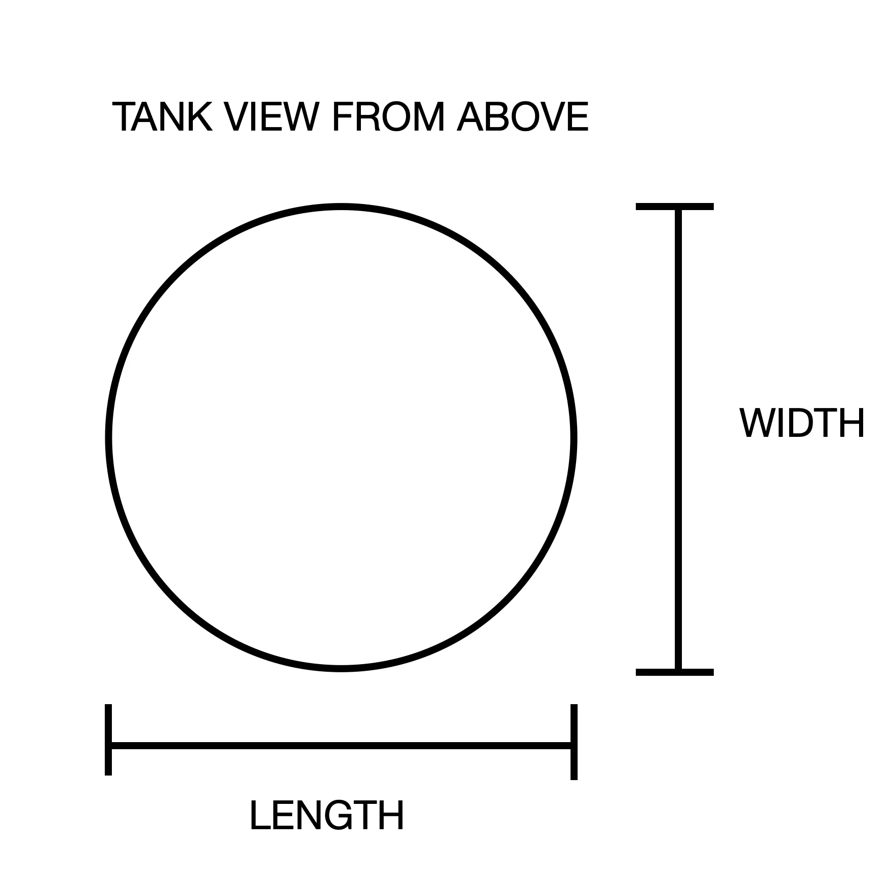 100 Gallon GLASS Cylinder Round Aquarium Reef Ready with Premium Cherry Wood Furniture - Image 6