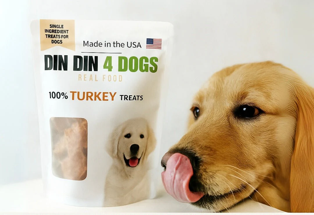 100% Turkey Dog Treats, 5 Ounce Bag, Single Ingredient, High Protein - Image 6