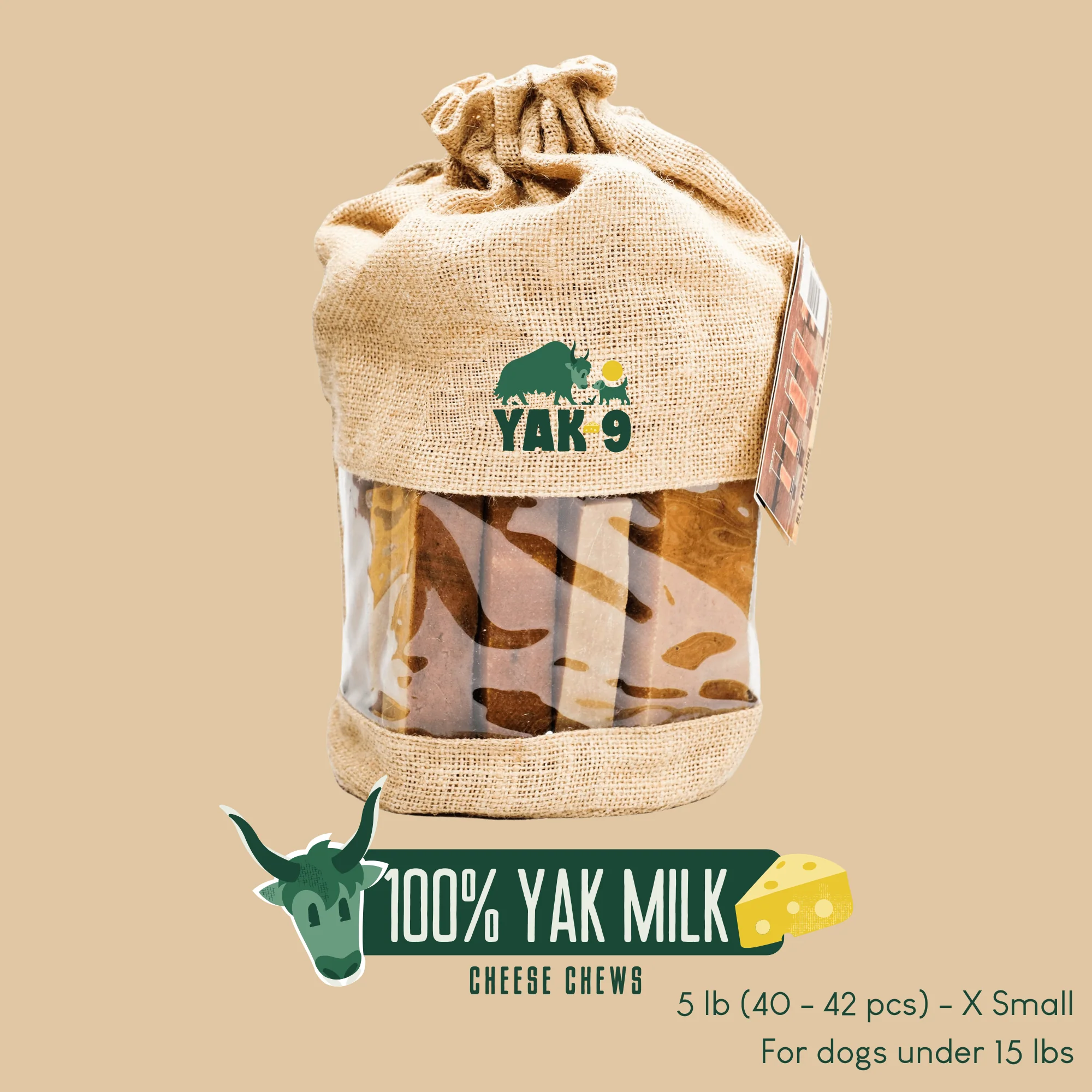 100% Yak Milk Chews for Dogs - Image 11