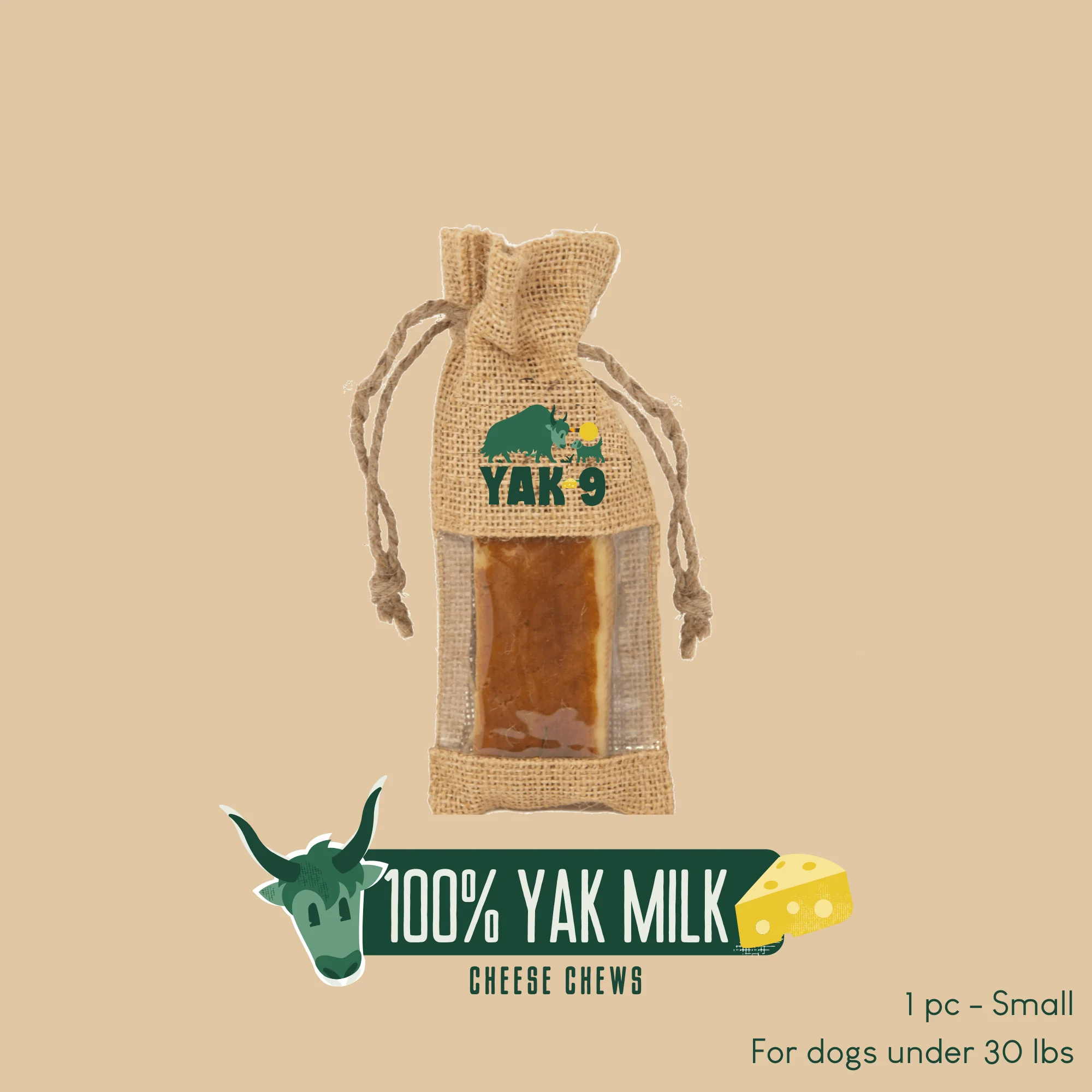 100% Yak Milk Chews for Dogs - Image 14