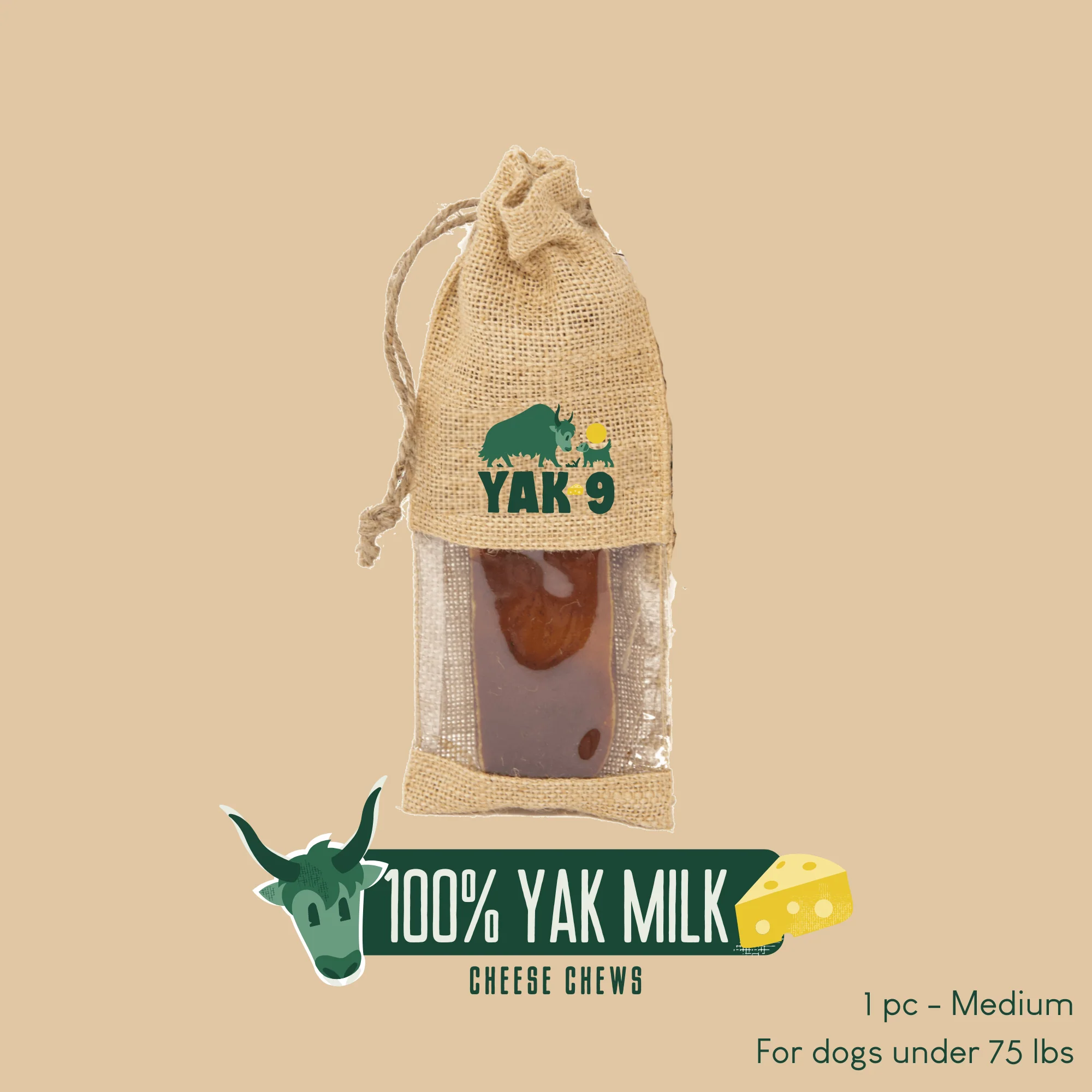 100% Yak Milk Chews for Dogs - Image 15