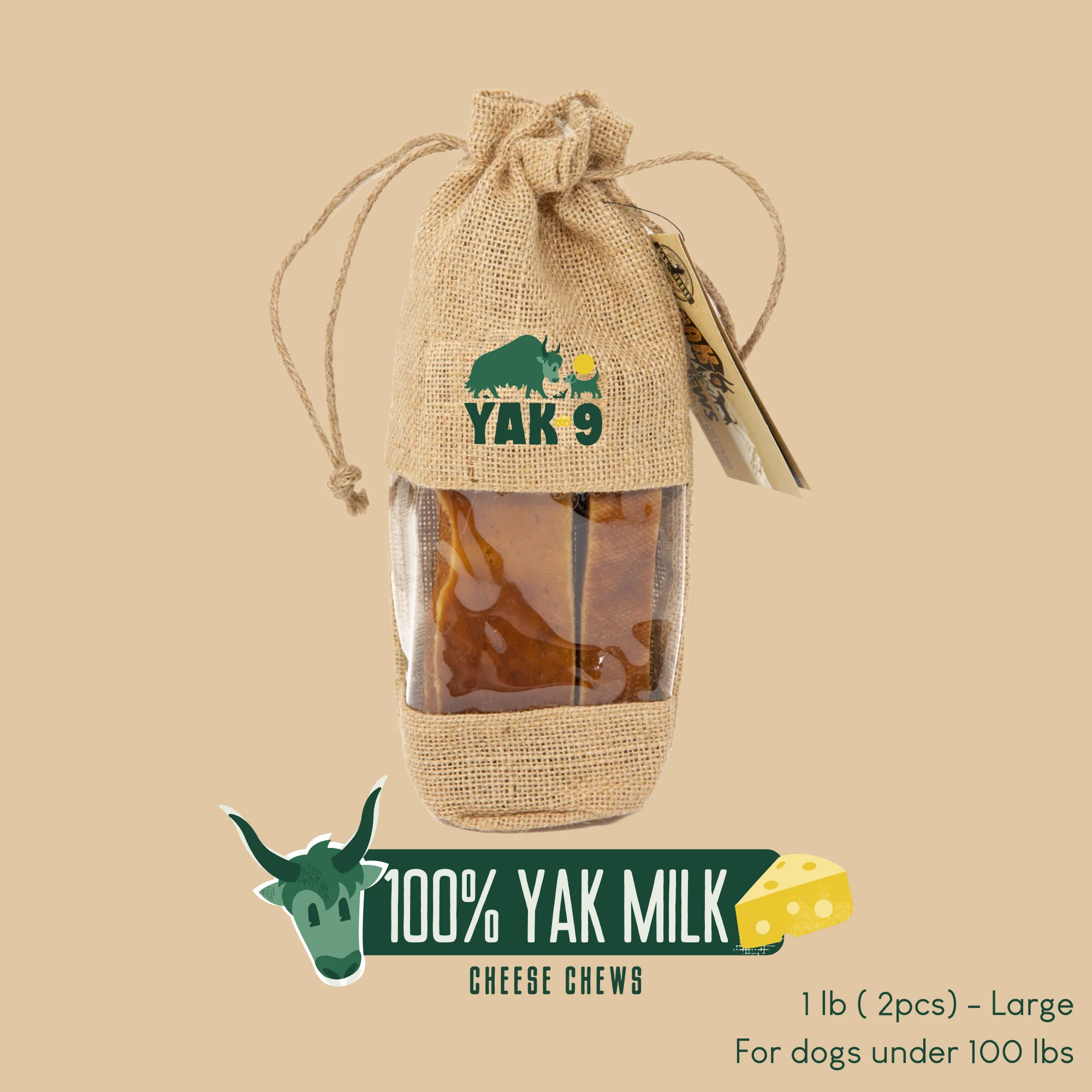 100% Yak Milk Chews for Dogs - Image 20