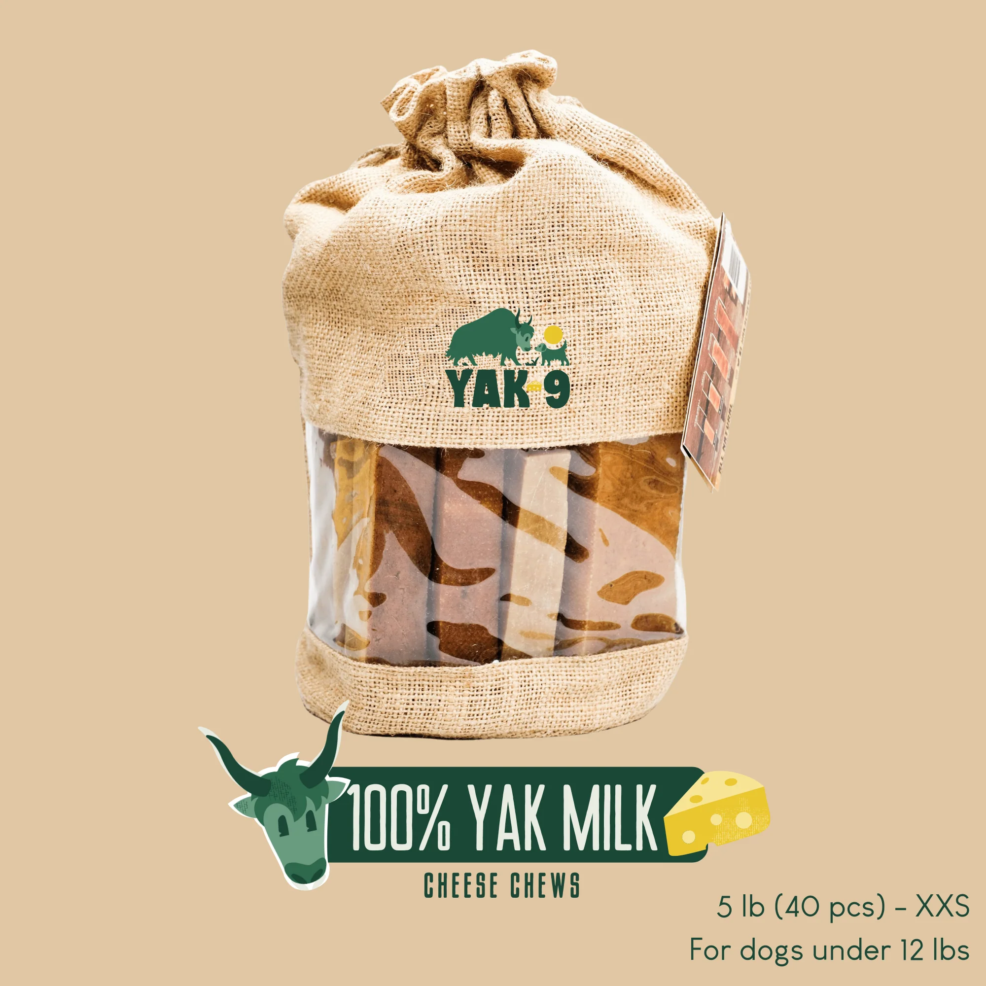 100% Yak Milk Chews for Dogs - Image 29