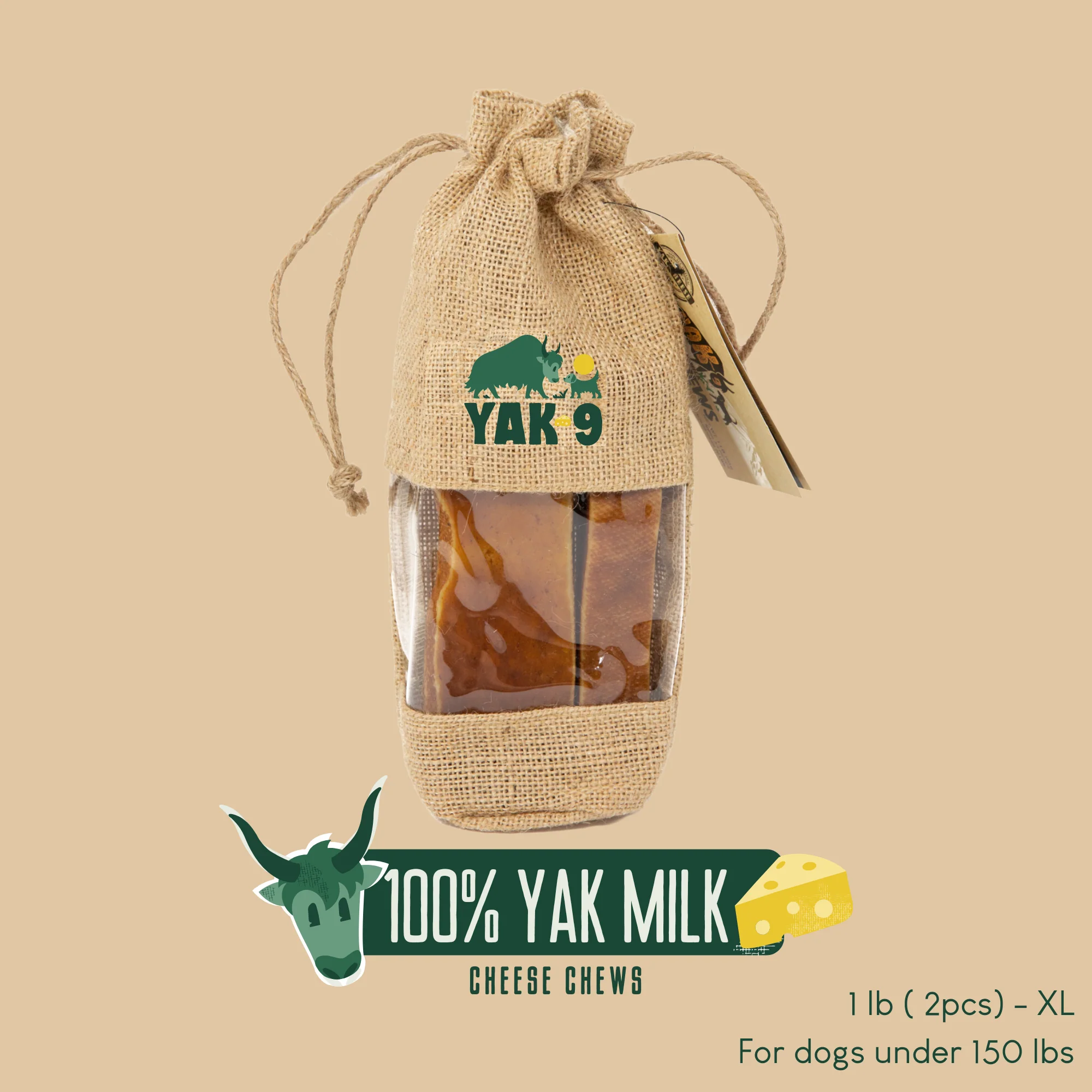 100% Yak Milk Chews for Dogs - Image 31