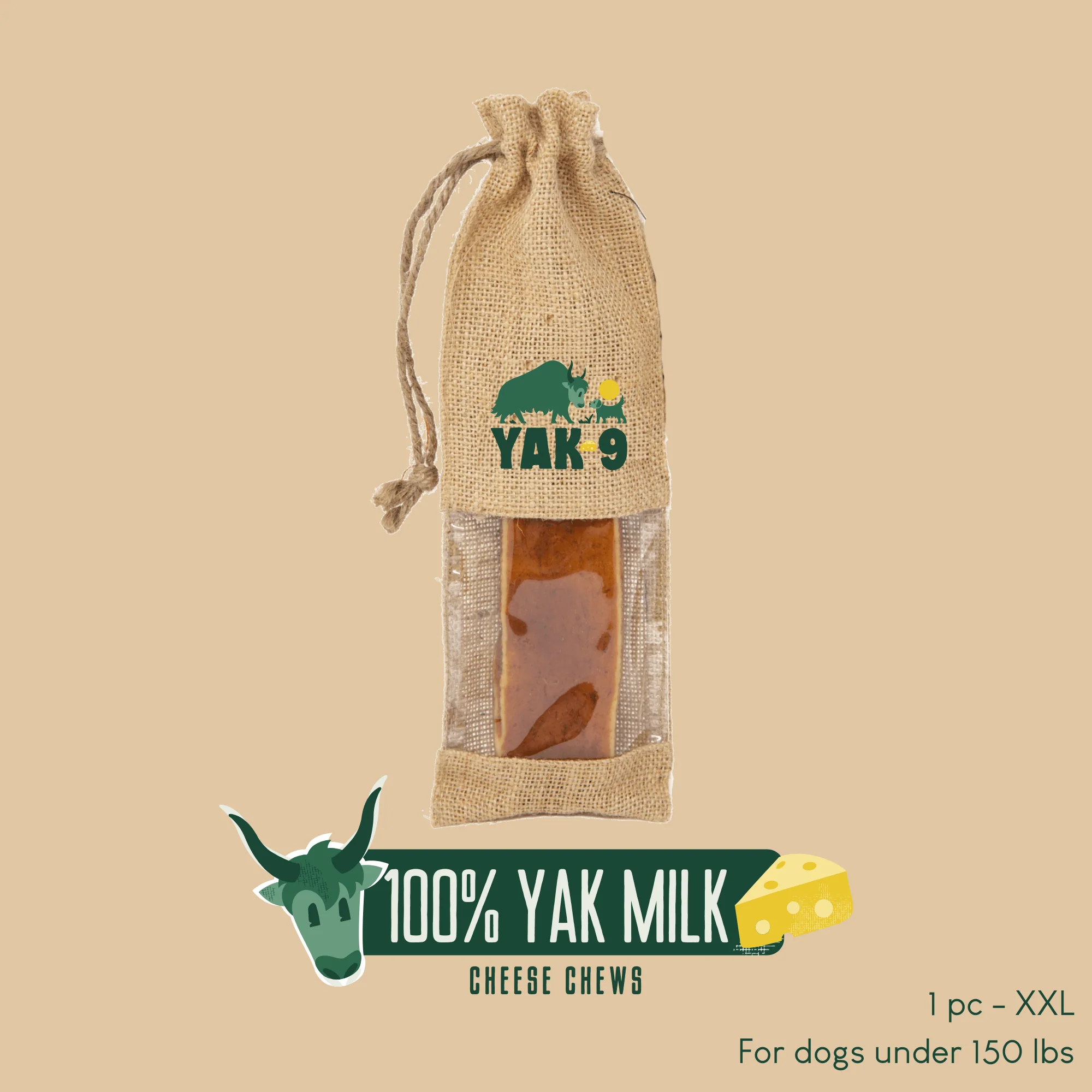 100% Yak Milk Chews for Dogs - Image 34
