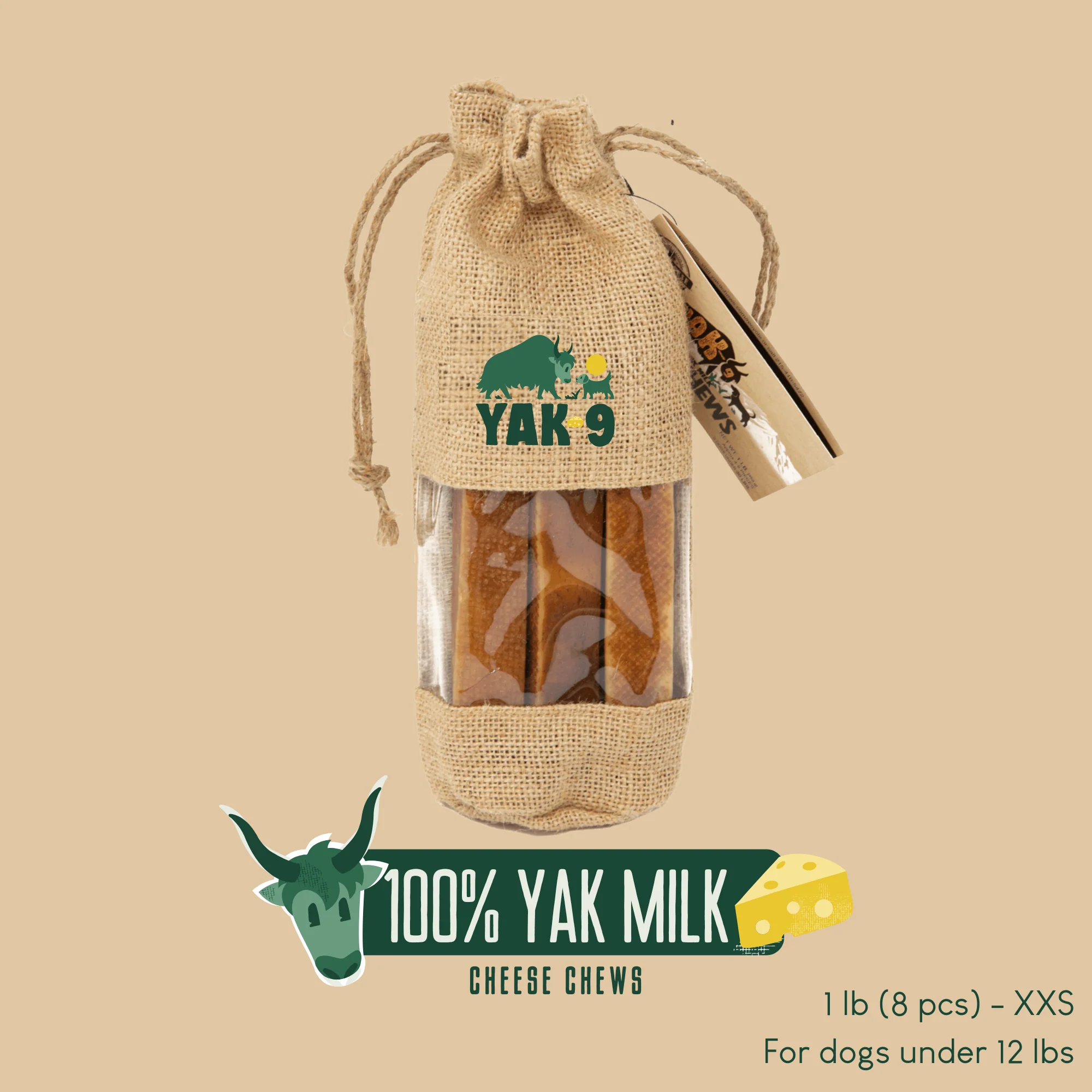 100% Yak Milk Chews for Dogs - Image 42