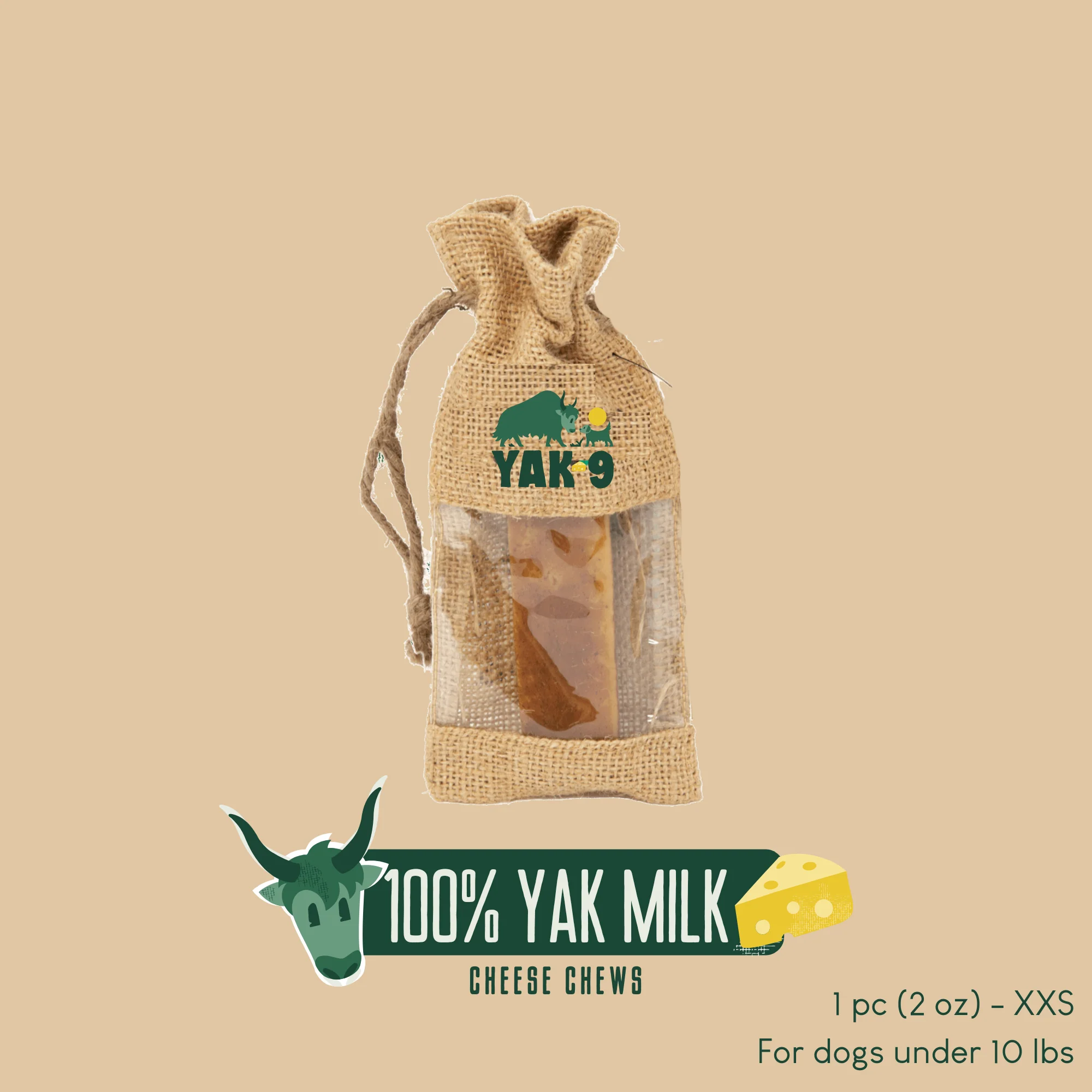 100% Yak Milk Chews for Dogs - Image 45