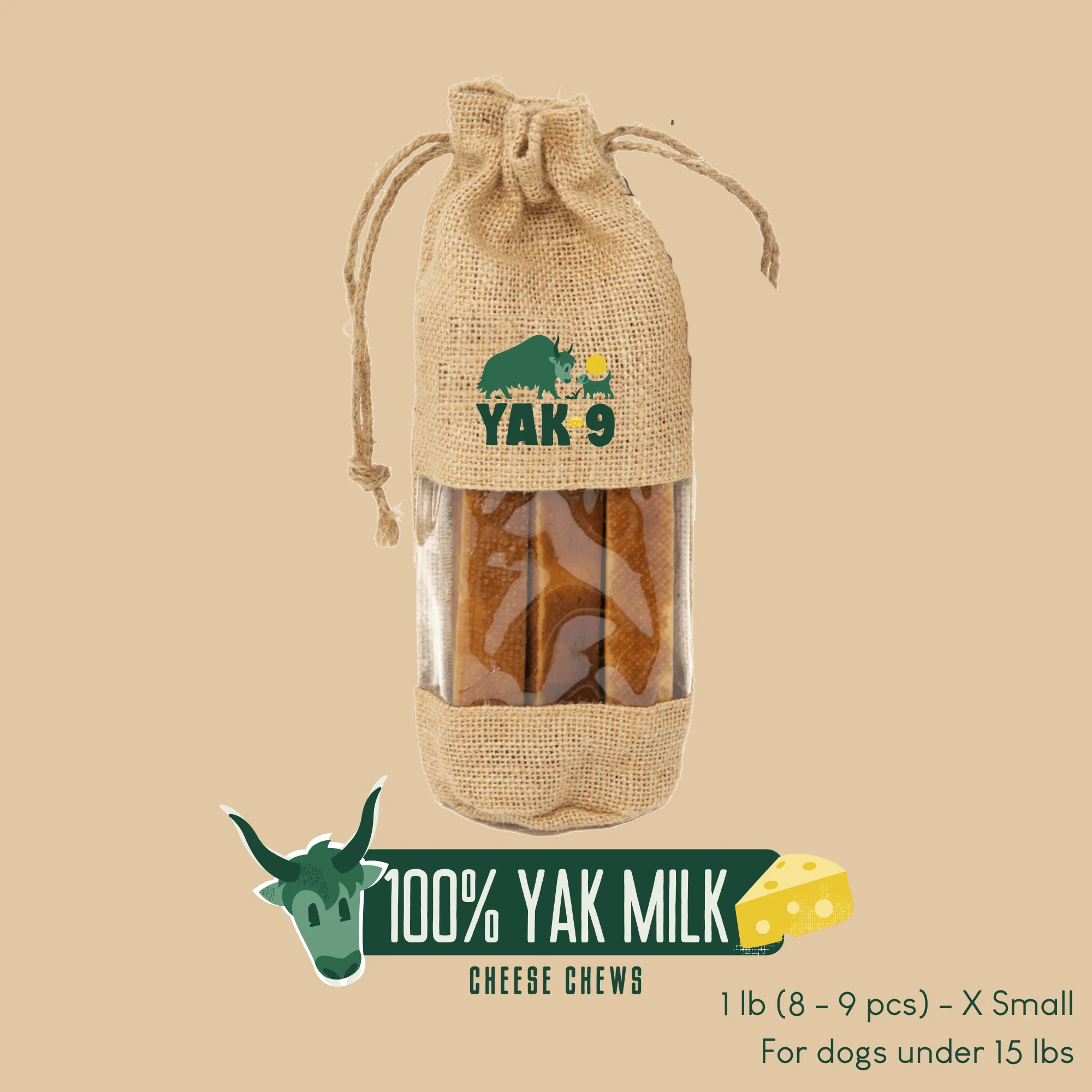 100% Yak Milk Chews for Dogs - Image 9