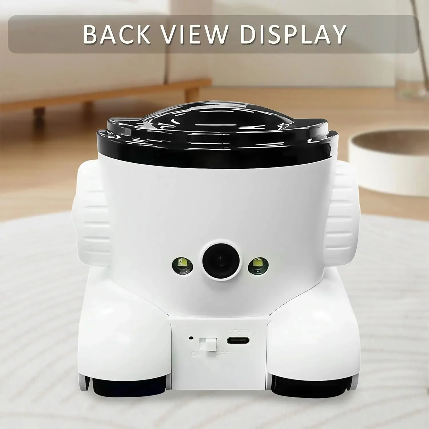 1080P Smart Pet Camera WiFi Robot 2-Way Audio Night Vision Motion Tracking(2026) - Image 9