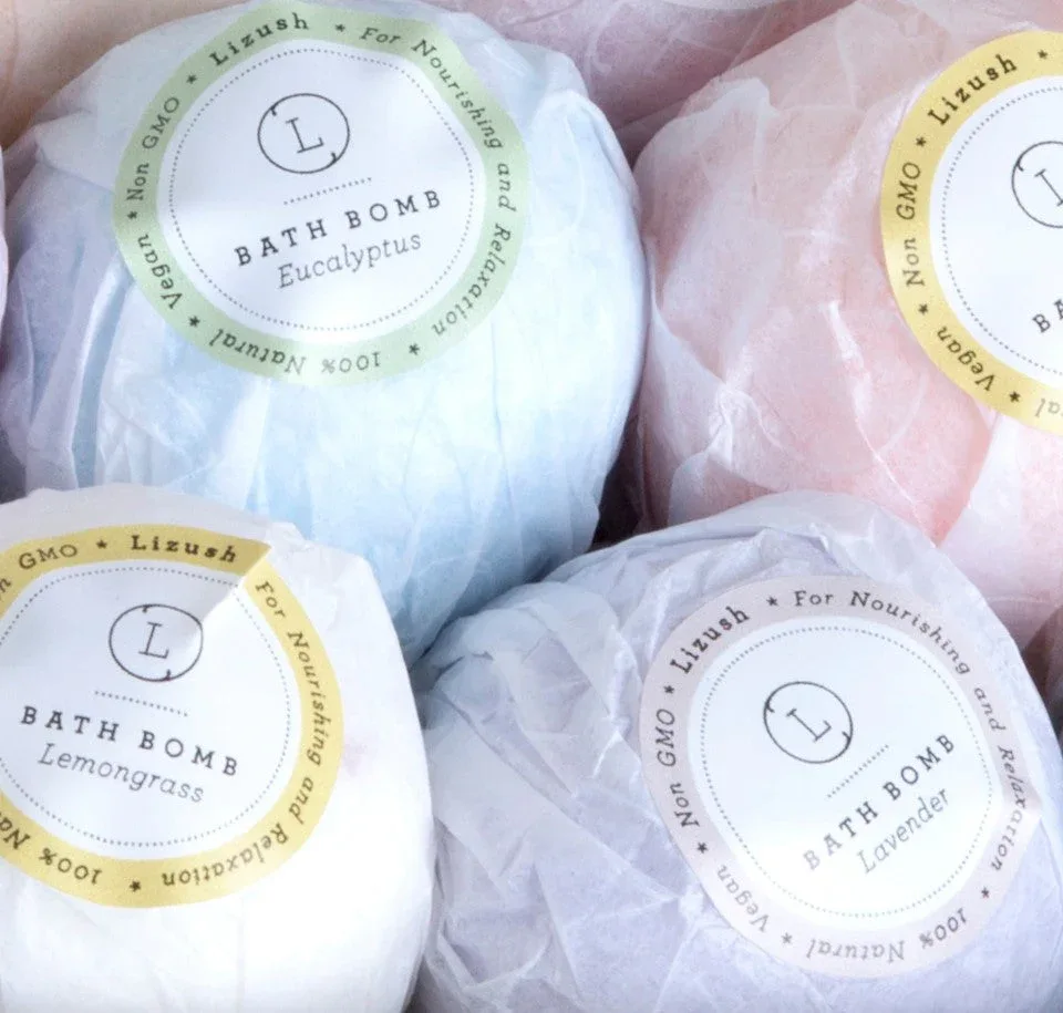 11 Bath Bombs Gift Box +  one Free Bomb to make 12 !! - Image 3