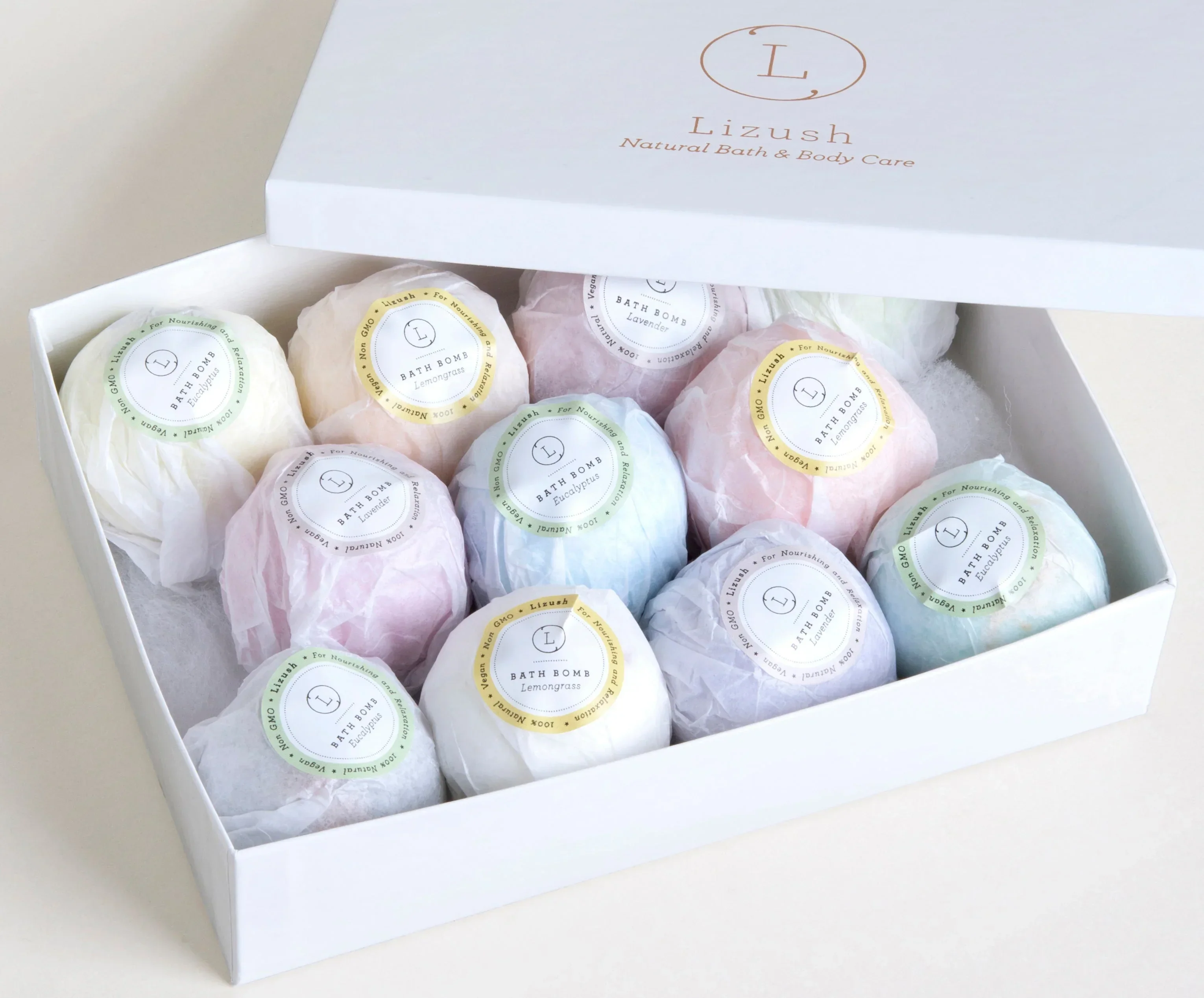 11 Bath Bombs Gift Box +  one Free Bomb to make 12 !! - Image 4