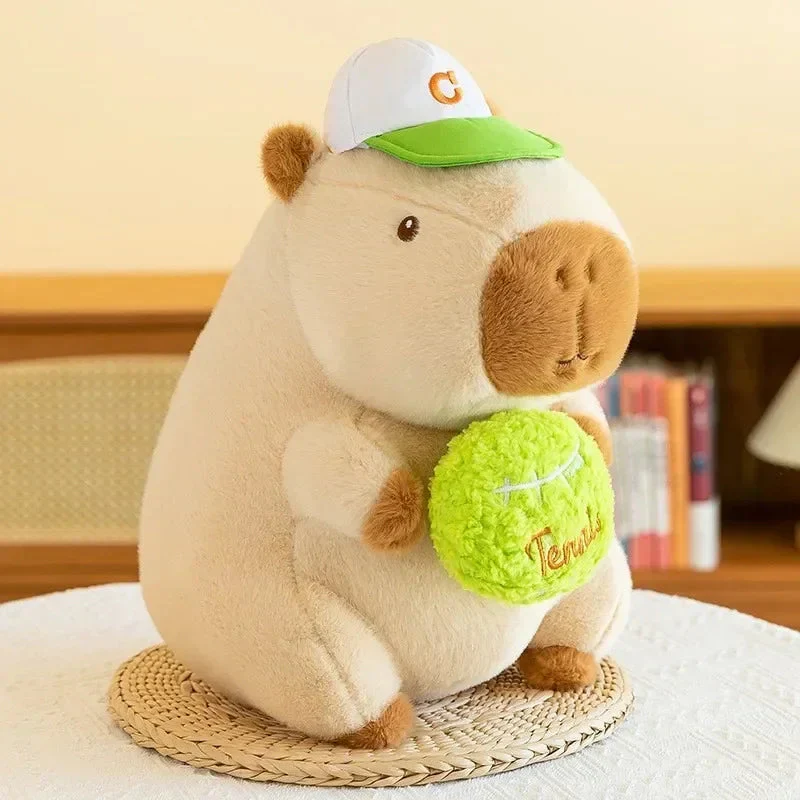 12-32cm Capybara Plush Simulation Capibara Anime Fluffty Toy Cute Doll Stuffed Animals Soft Doll Plush Children Christmas Gift - Image 12