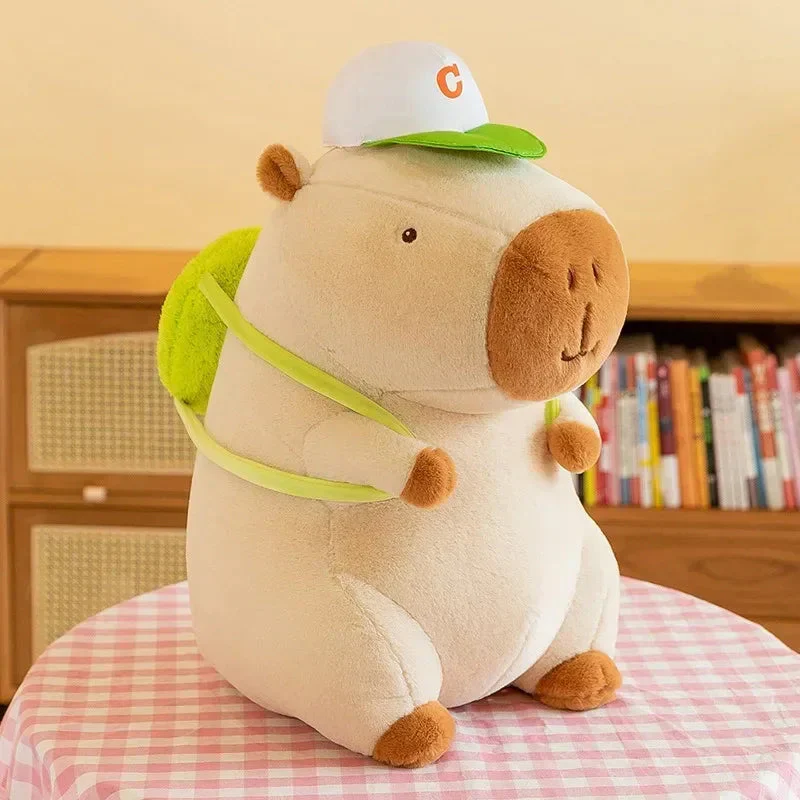 12-32cm Capybara Plush Simulation Capibara Anime Fluffty Toy Cute Doll Stuffed Animals Soft Doll Plush Children Christmas Gift - Image 17