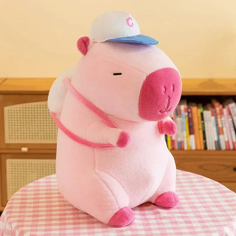 12-32cm Capybara Plush Simulation Capibara Anime Fluffty Toy Cute Doll Stuffed Animals Soft Doll Plush Children Christmas Gift - Image 7