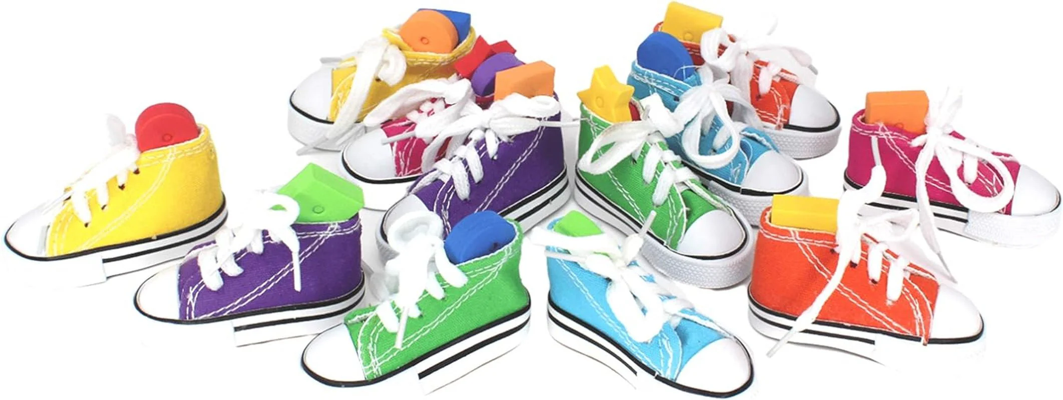 12 Mini Sneakers  Foot Beak Parrot Parrotlet Quaker Budgie Finch Conure Cockateil - Image 2