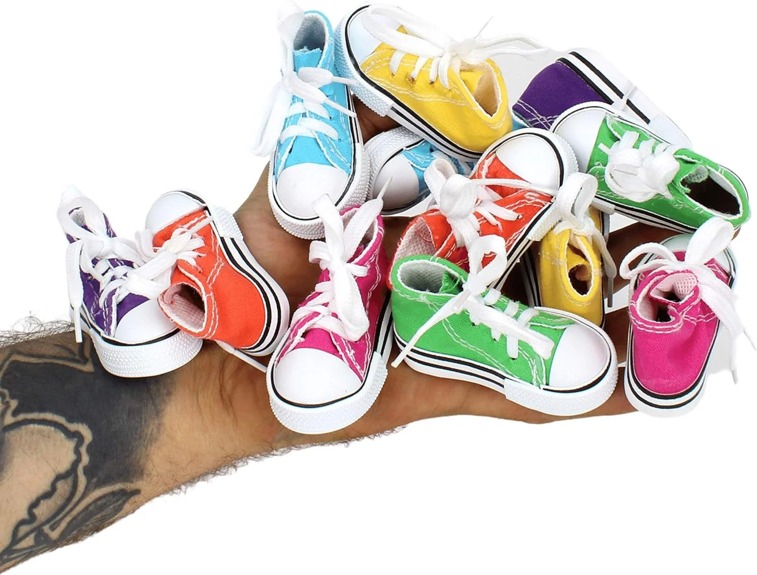 12 Mini Sneakers  Foot Beak Parrot Parrotlet Quaker Budgie Finch Conure Cockateil - Image 3