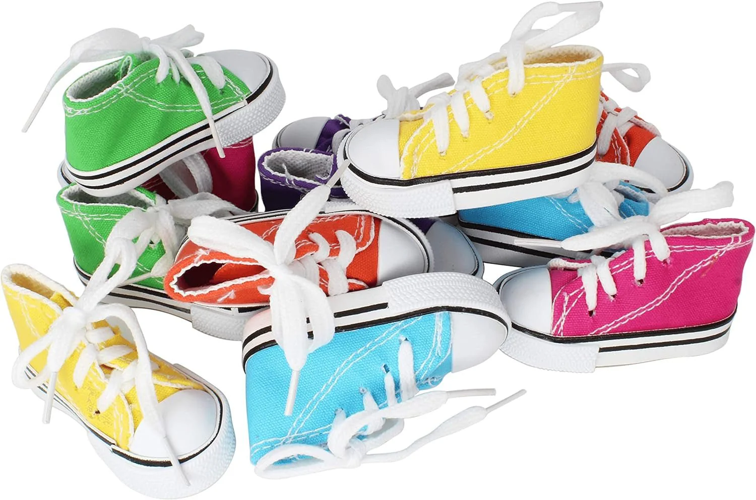 12 Mini Sneakers  Foot Beak Parrot Parrotlet Quaker Budgie Finch Conure Cockateil - Image 5