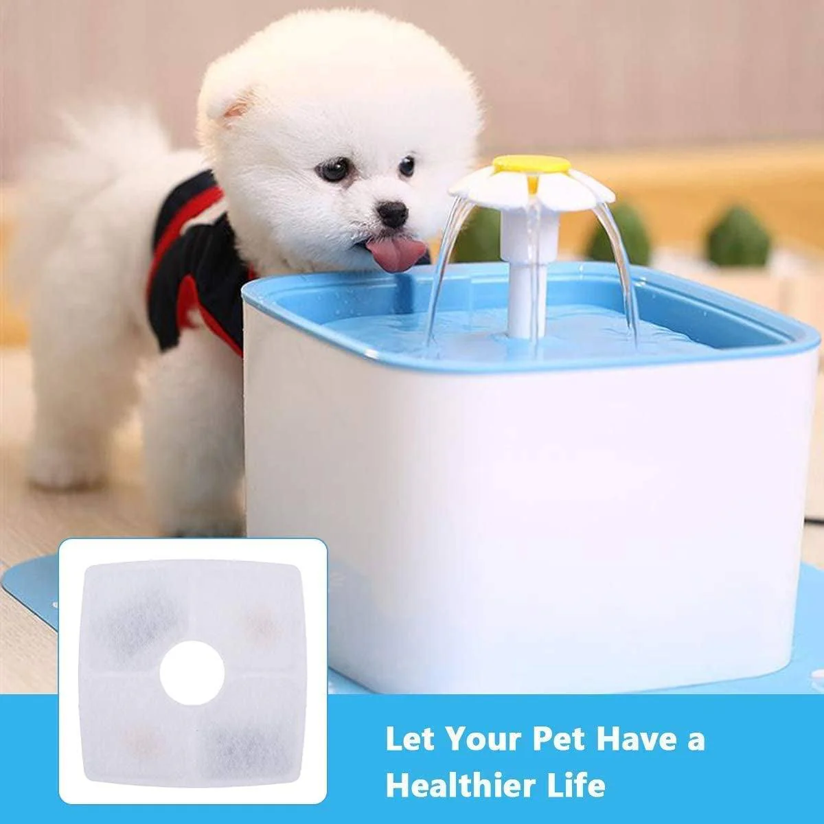 12 packs Cat Water Fountain Filter - Image 2
