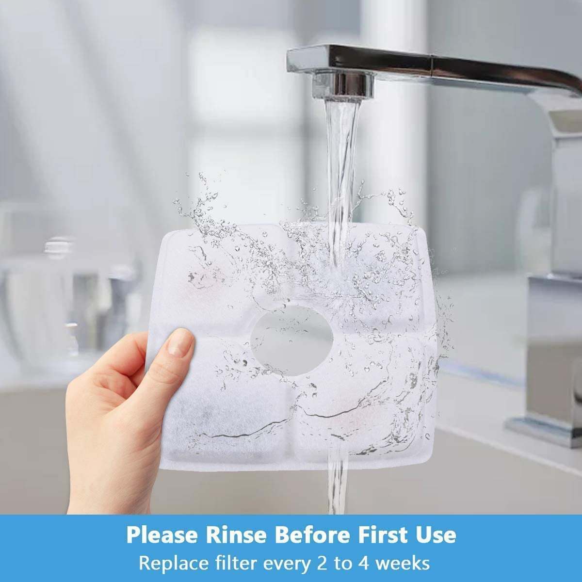 12 packs Cat Water Fountain Filter - Image 5