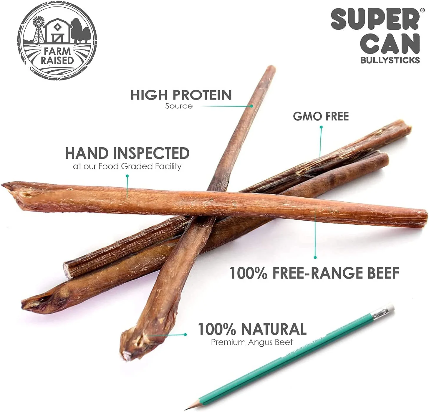 12" Standard Bully Sticks - Image 2