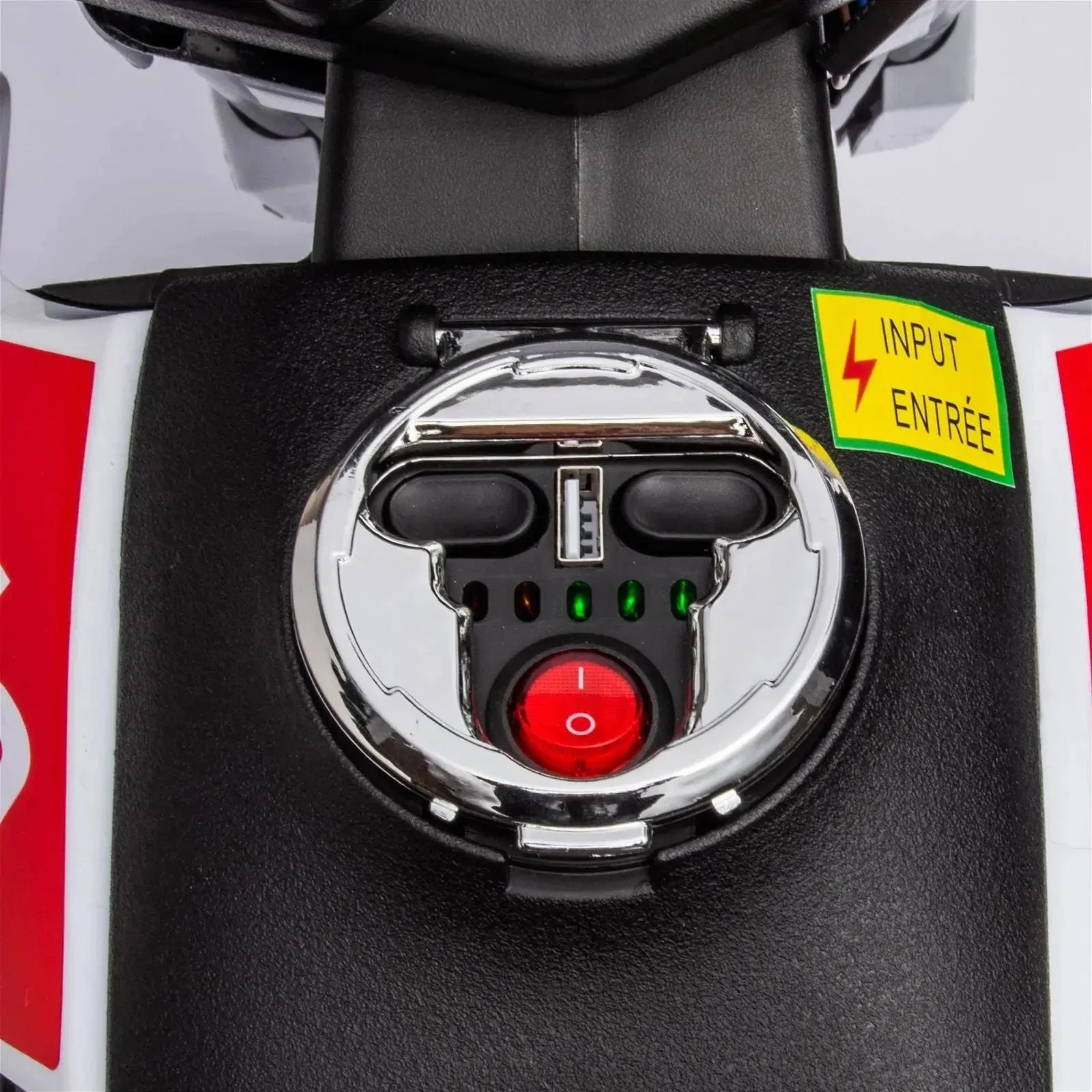 12V Aprilia Motorcycle 1 Seater Ride-on - Image 13
