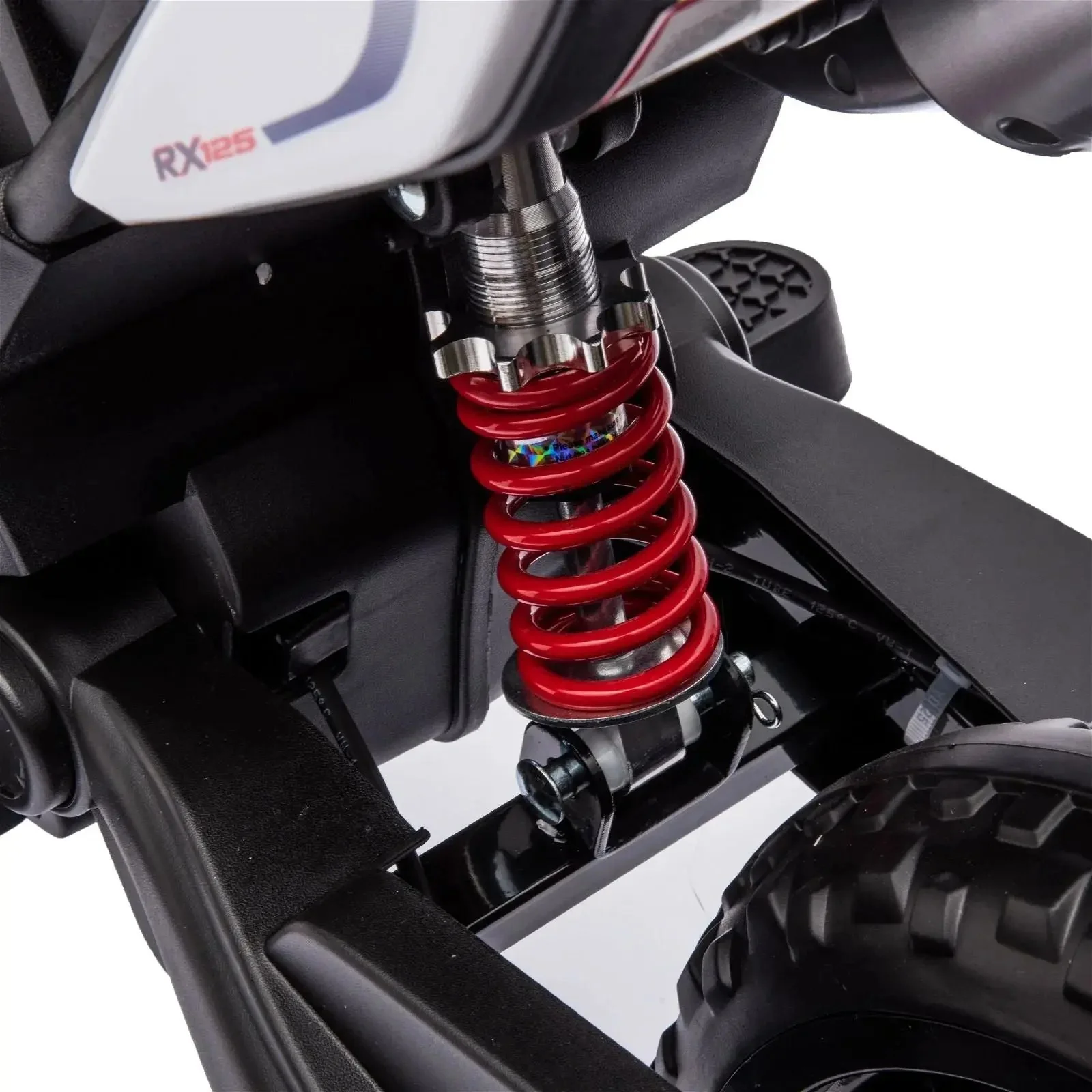 12V Aprilia Motorcycle 1 Seater Ride-on - Image 14