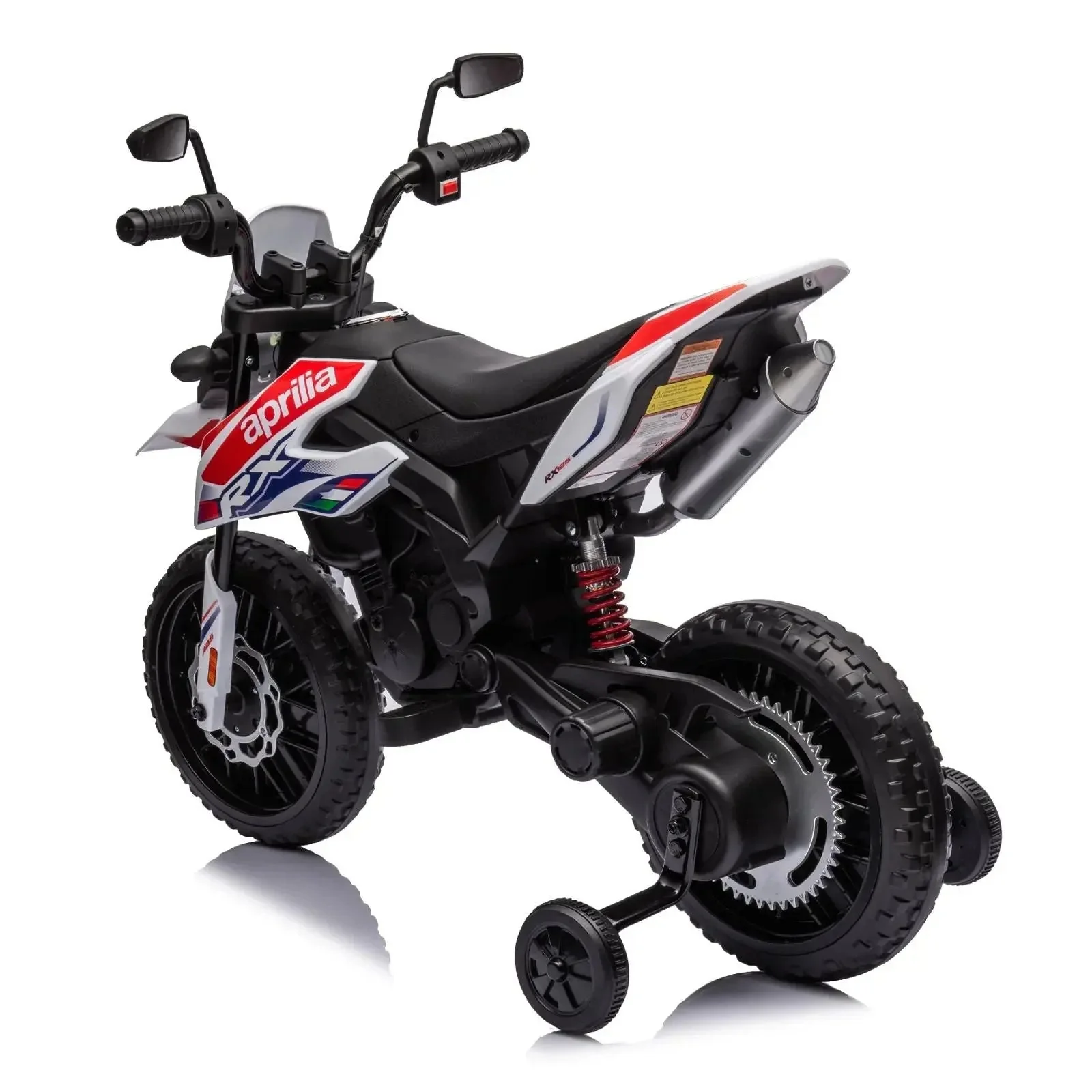 12V Aprilia Motorcycle 1 Seater Ride-on - Image 9