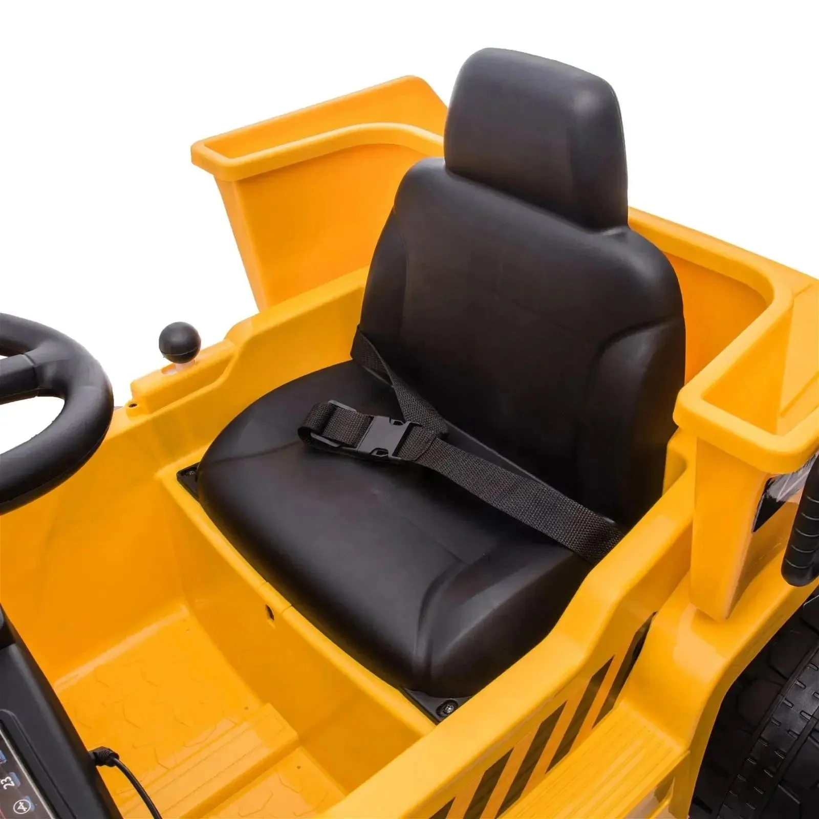 12V CAT Electric Dump Truck 1 Seater Ride-On - Image 10