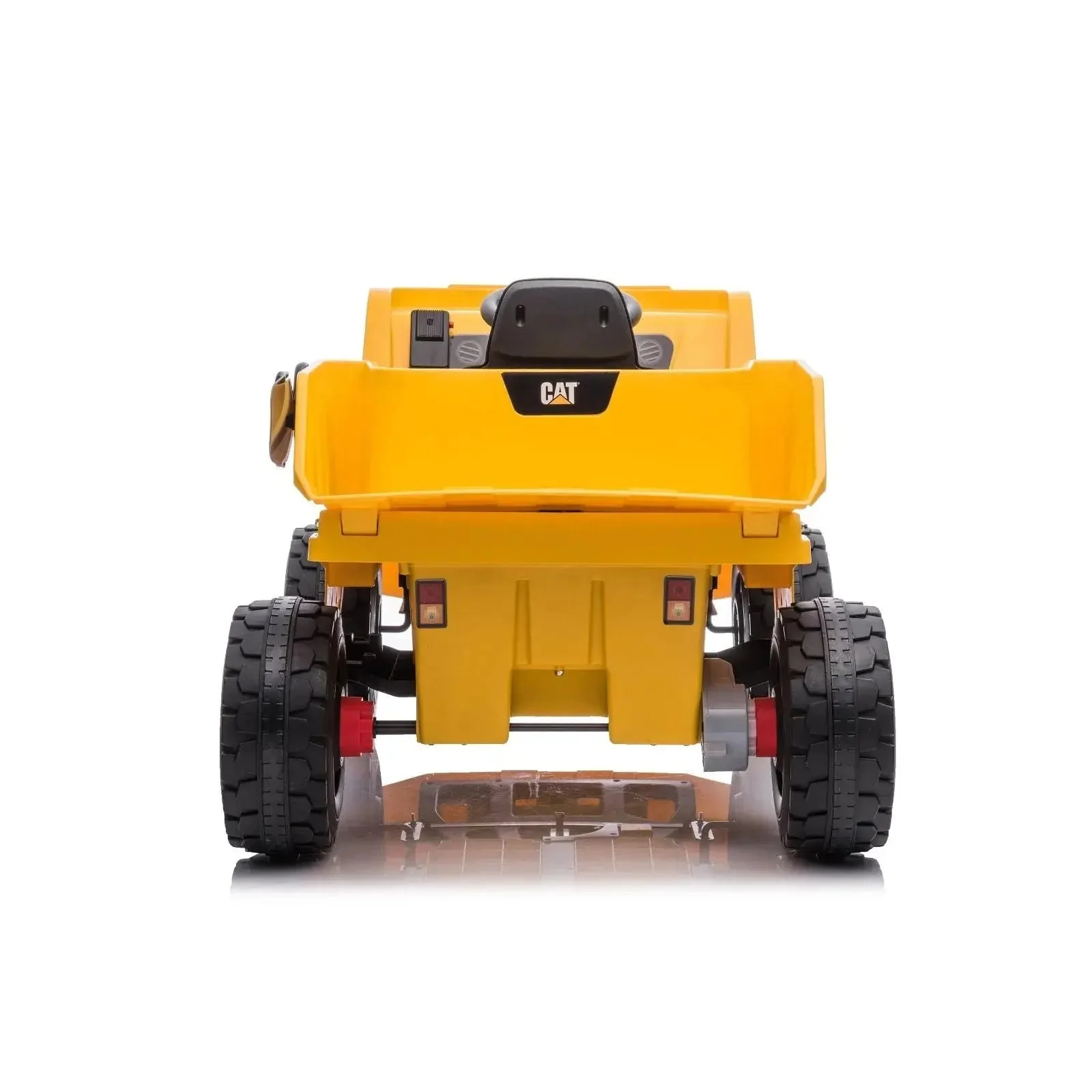 12V CAT Electric Dump Truck 1 Seater Ride-On - Image 6