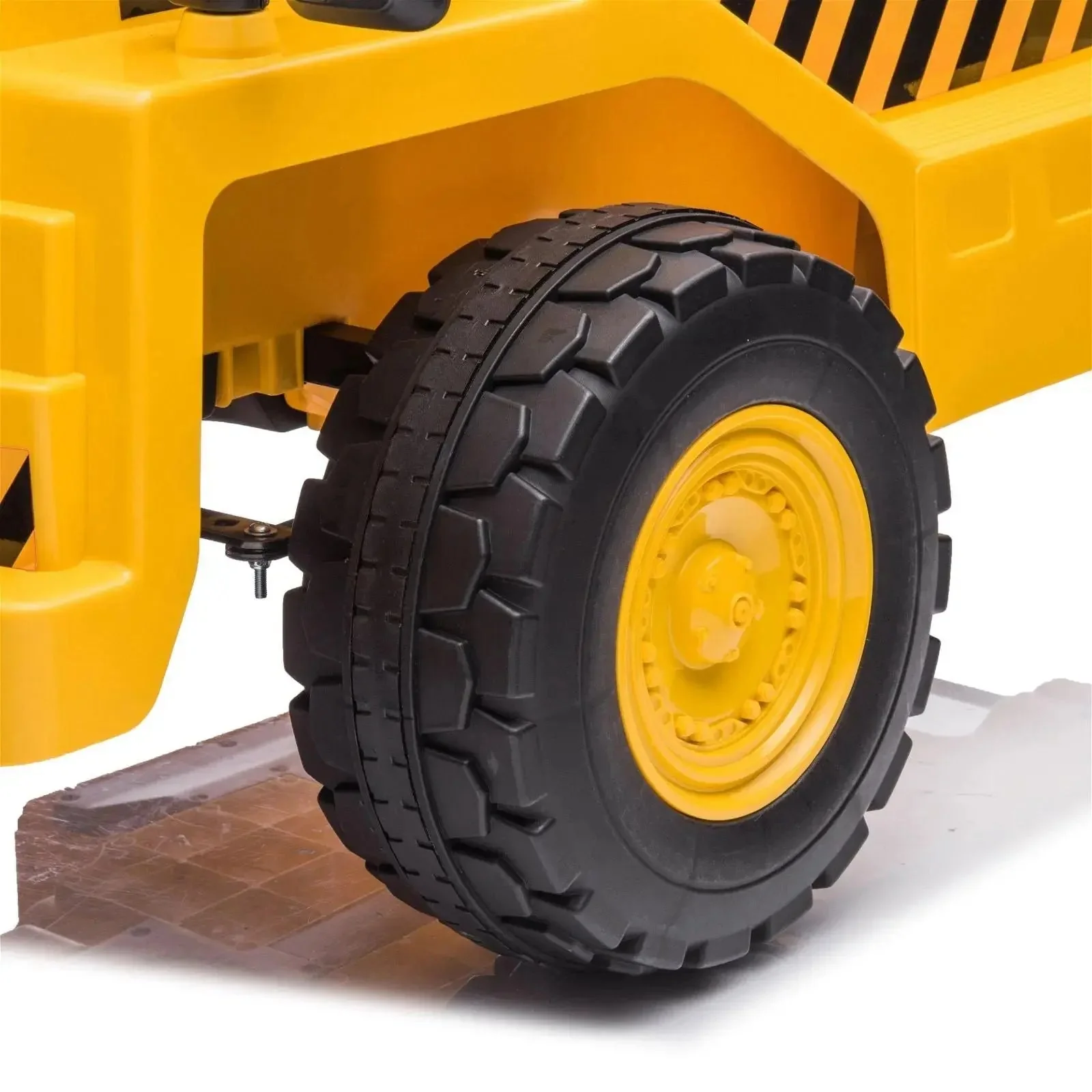 12V CAT Electric Dump Truck 1 Seater Ride-On - Image 9
