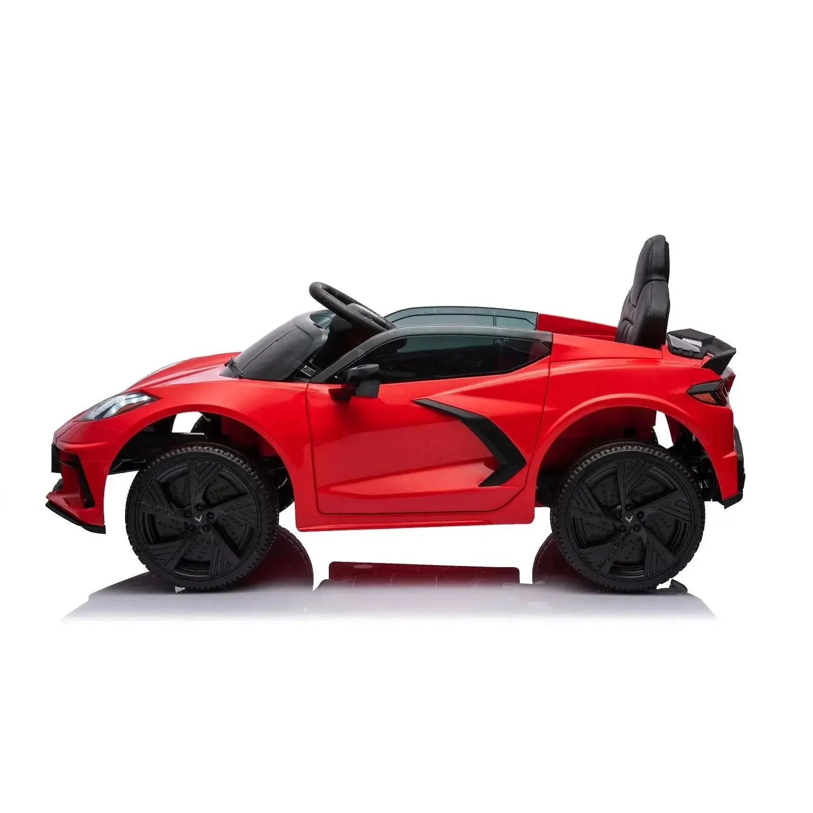 12V Chevrolet Corvette C8 Stingray 1-Seater Kids Ride-On Car - Image 12