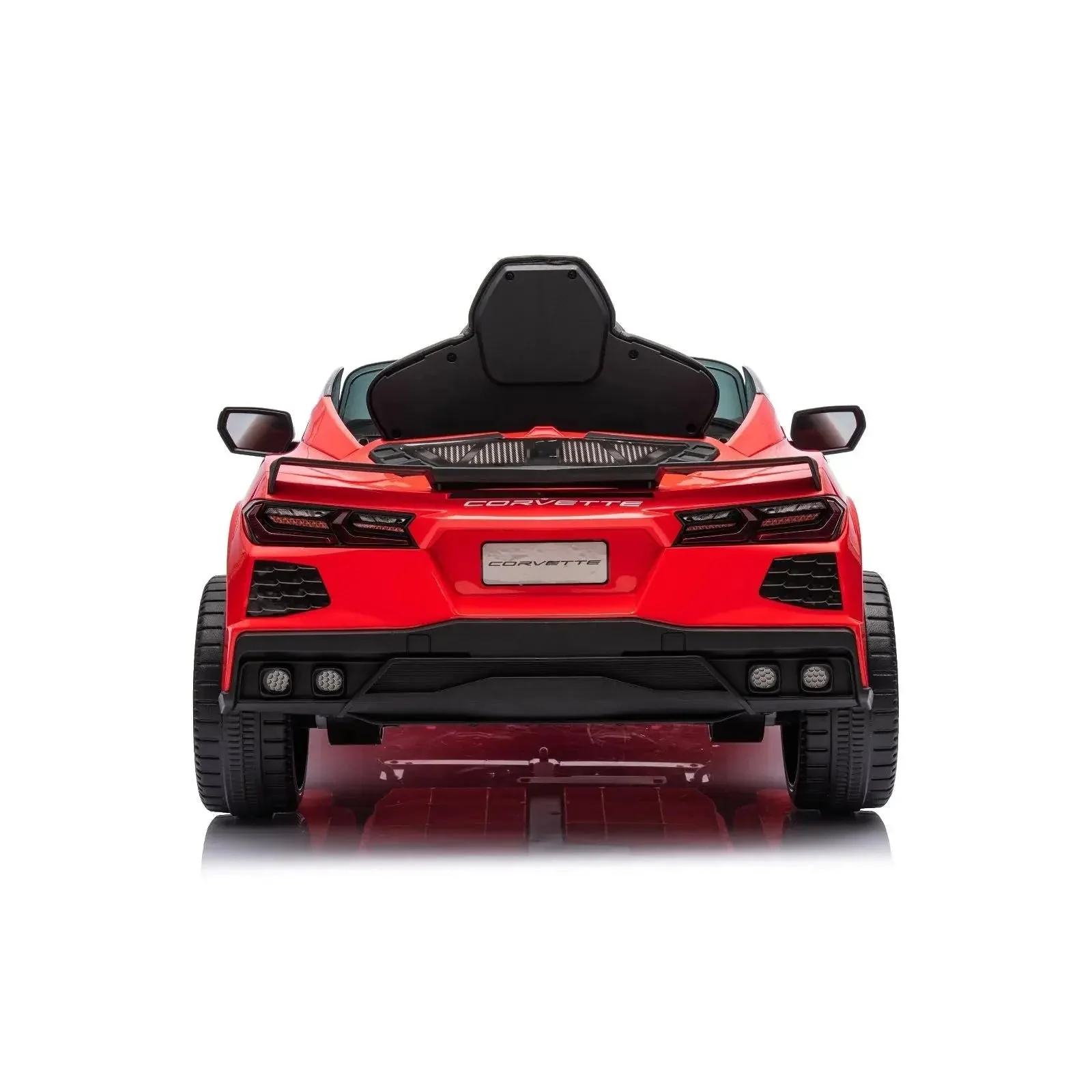 12V Chevrolet Corvette C8 Stingray 1-Seater Kids Ride-On Car - Image 13