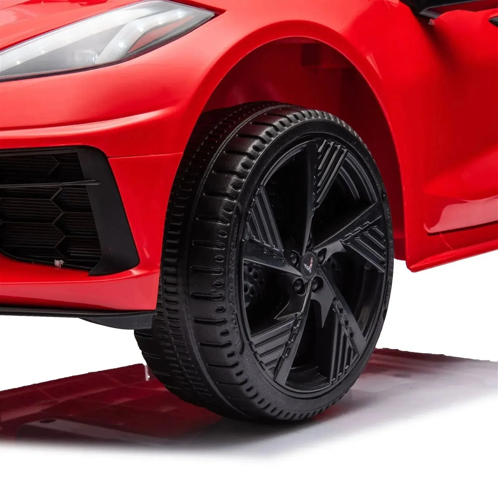 12V Chevrolet Corvette C8 Stingray 1-Seater Kids Ride-On Car - Image 16
