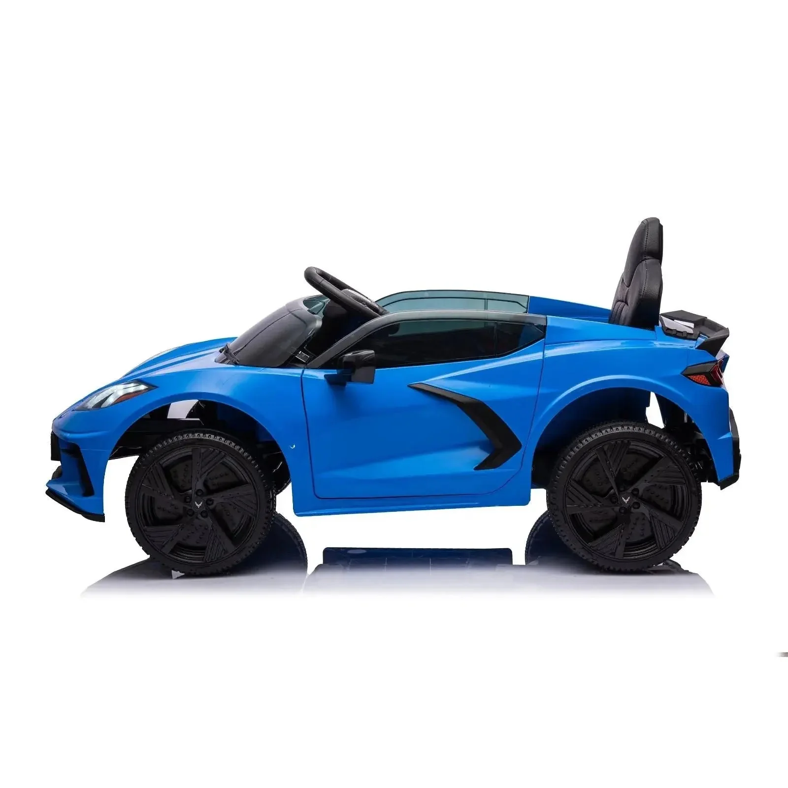 12V Chevrolet Corvette C8 Stingray 1-Seater Kids Ride-On Car - Image 2
