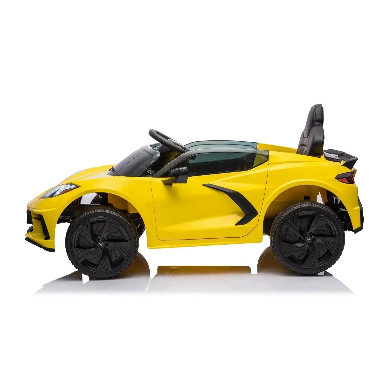 12V Chevrolet Corvette C8 Stingray 1-Seater Kids Ride-On Car - Image 22