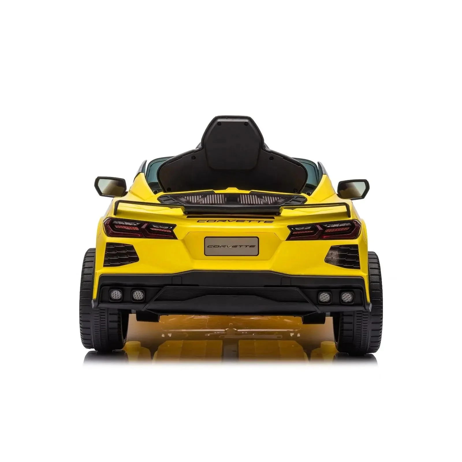 12V Chevrolet Corvette C8 Stingray 1-Seater Kids Ride-On Car - Image 23
